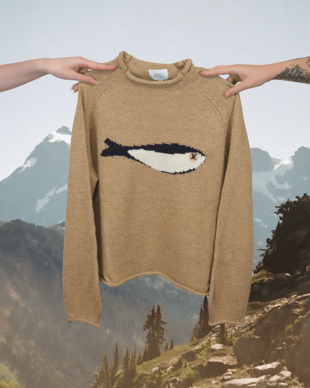 Sardine Sweater - Oat - Intrigue Ink Visit Bozeman, Unique Shopping Boutique in Montana, Work from Home Clothes for Women