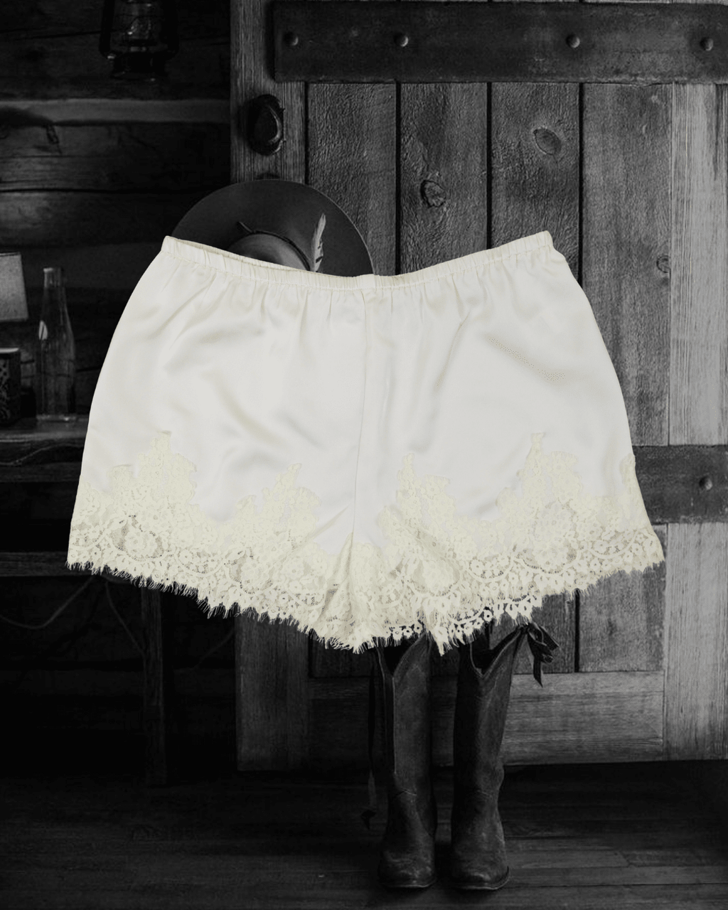 The Sera Shorts - Cream - Intrigue Ink Visit Bozeman, Unique Shopping Boutique in Montana, Work from Home Clothes for Women