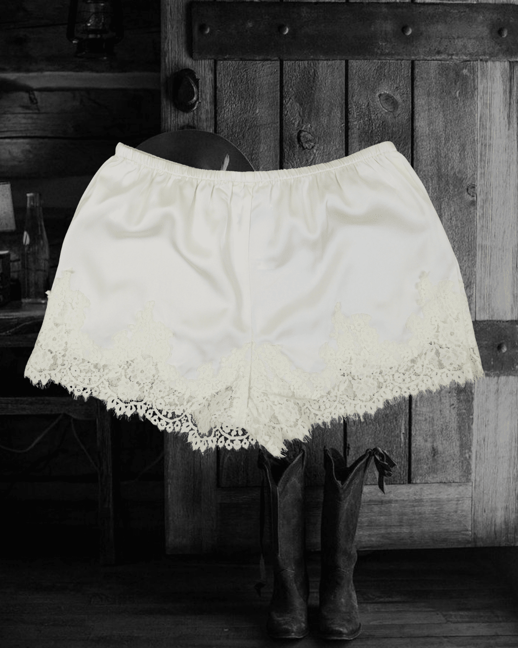 The Sera Shorts - Cream - Intrigue Ink Visit Bozeman, Unique Shopping Boutique in Montana, Work from Home Clothes for Women