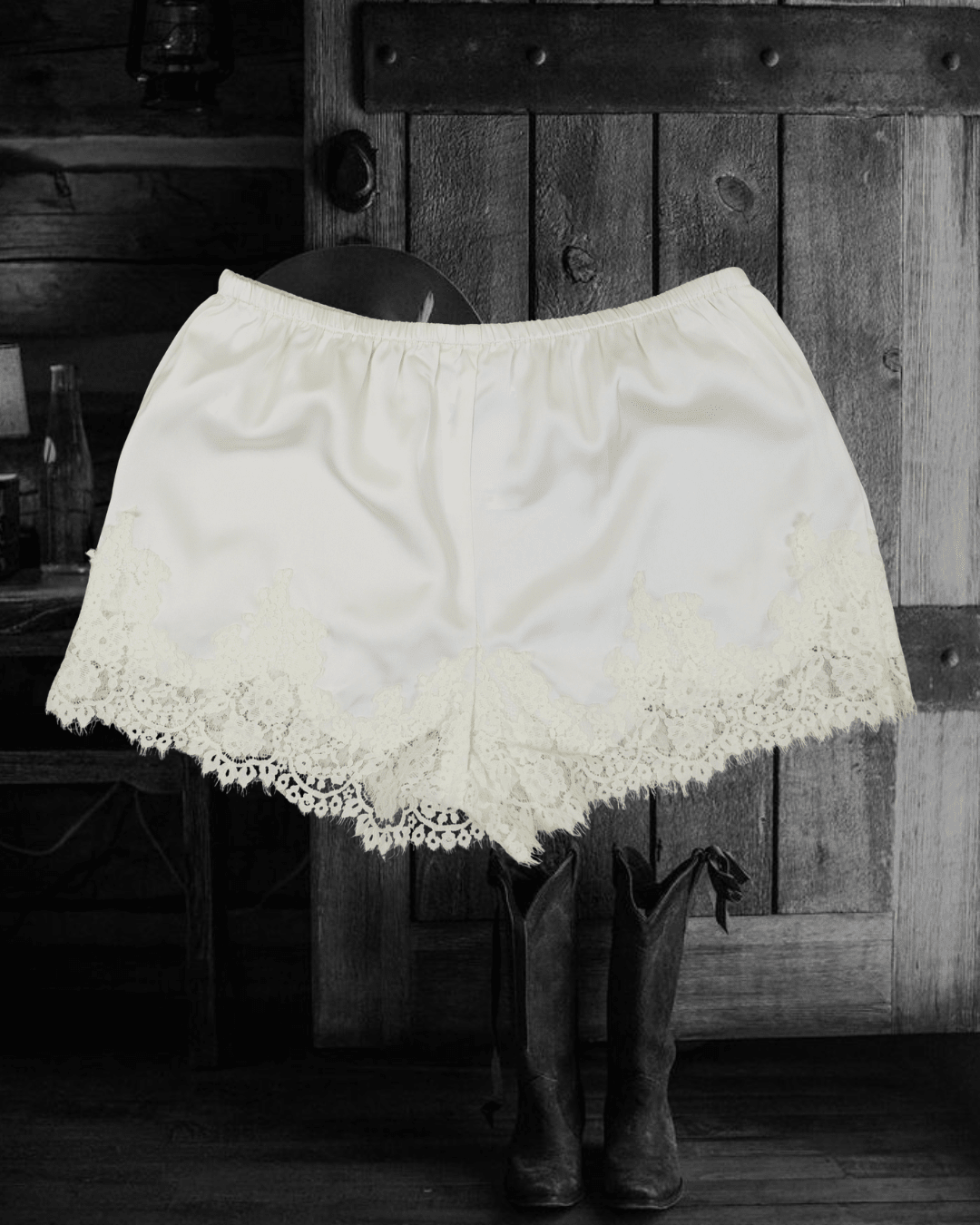 The Sera Shorts - Cream - Intrigue Ink Visit Bozeman, Unique Shopping Boutique in Montana, Work from Home Clothes for Women