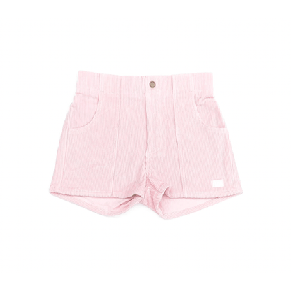 Women's Shorts - Powder Pink - Intrigue Ink Visit Bozeman, Unique Shopping Boutique in Montana, Work from Home Clothes for Women