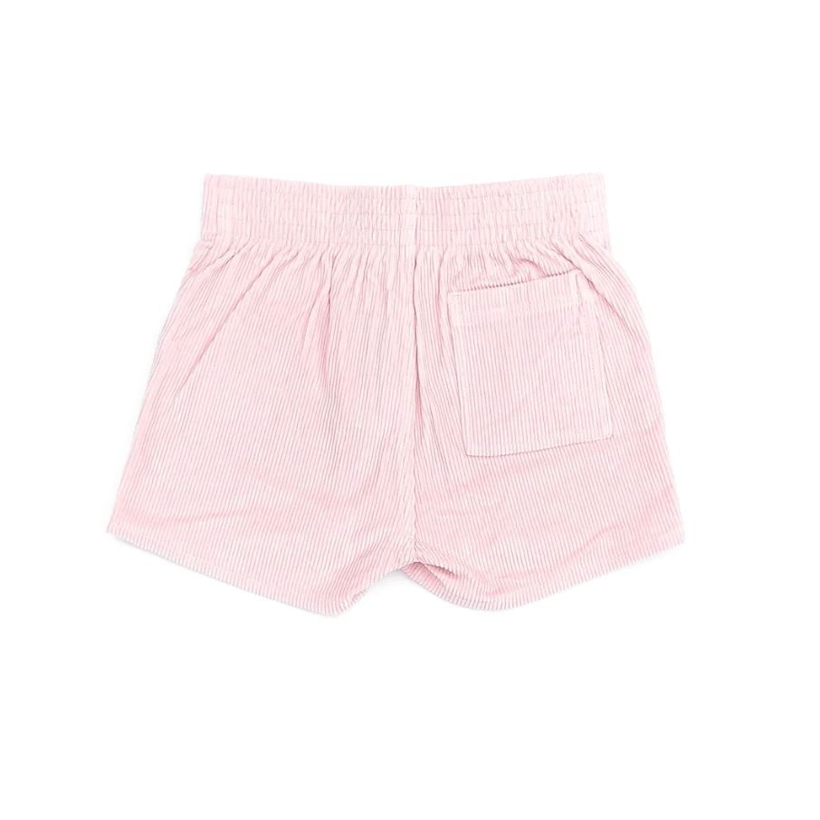 Women's Shorts - Powder Pink - Intrigue Ink Visit Bozeman, Unique Shopping Boutique in Montana, Work from Home Clothes for Women