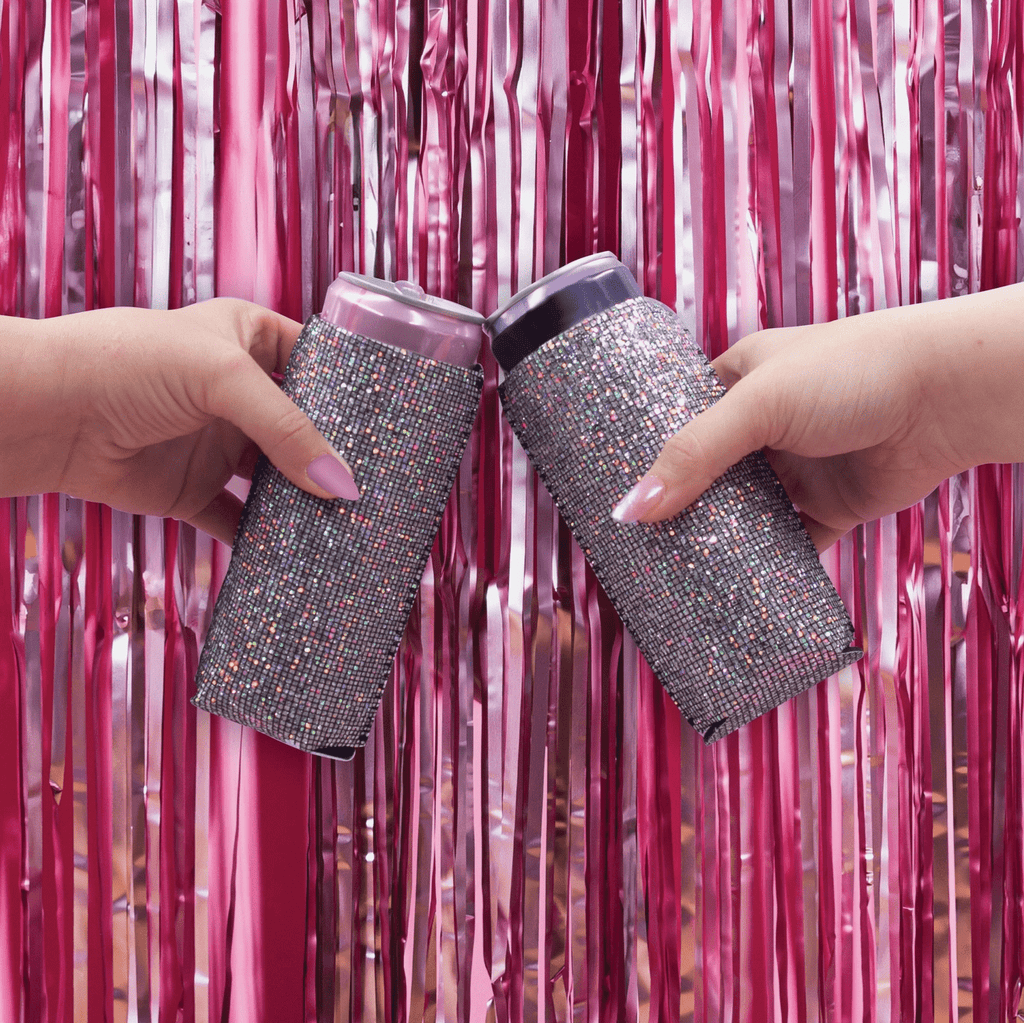 Disco Slim Drink Sleeve - Intrigue Ink Visit Bozeman, Unique Shopping Boutique in Montana, Work from Home Clothes for Women