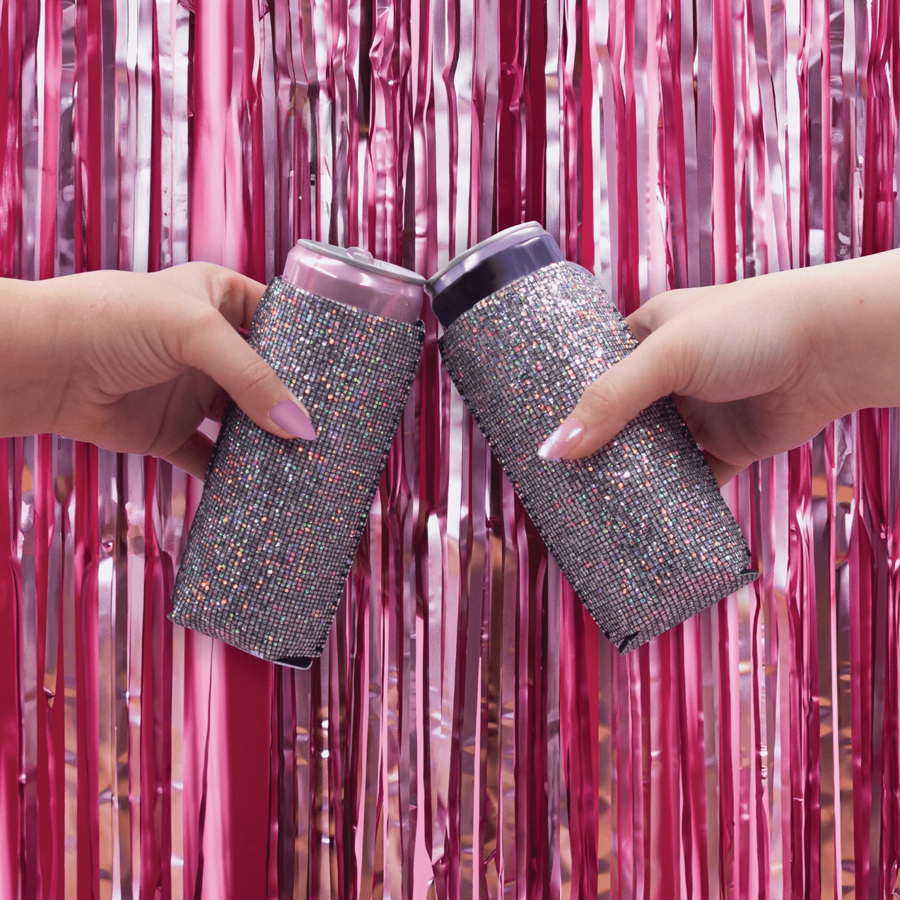Disco Slim Drink Sleeve - Intrigue Ink Visit Bozeman, Unique Shopping Boutique in Montana, Work from Home Clothes for Women