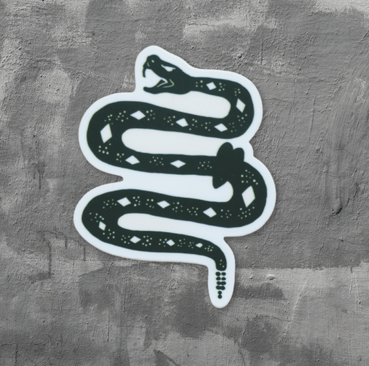 "Love Bites" Sticker - Intrigue Ink Visit Bozeman, Unique Shopping Boutique in Montana, Work from Home Clothes for Women