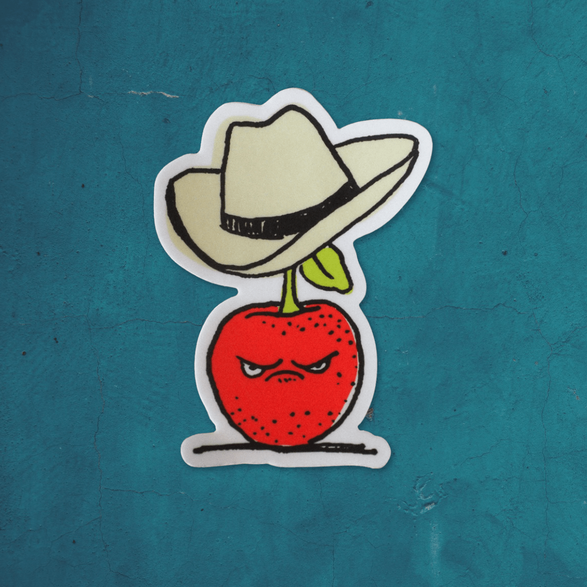 "Bad Cherry" Sticker - Intrigue Ink Visit Bozeman, Unique Shopping Boutique in Montana, Work from Home Clothes for Women