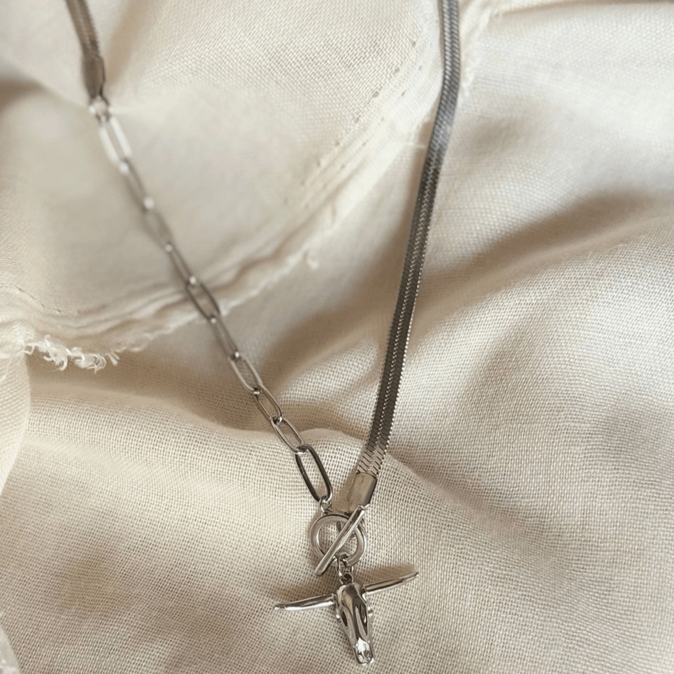Texas Gal Necklace - Intrigue Ink Visit Bozeman, Unique Shopping Boutique in Montana, Work from Home Clothes for Women