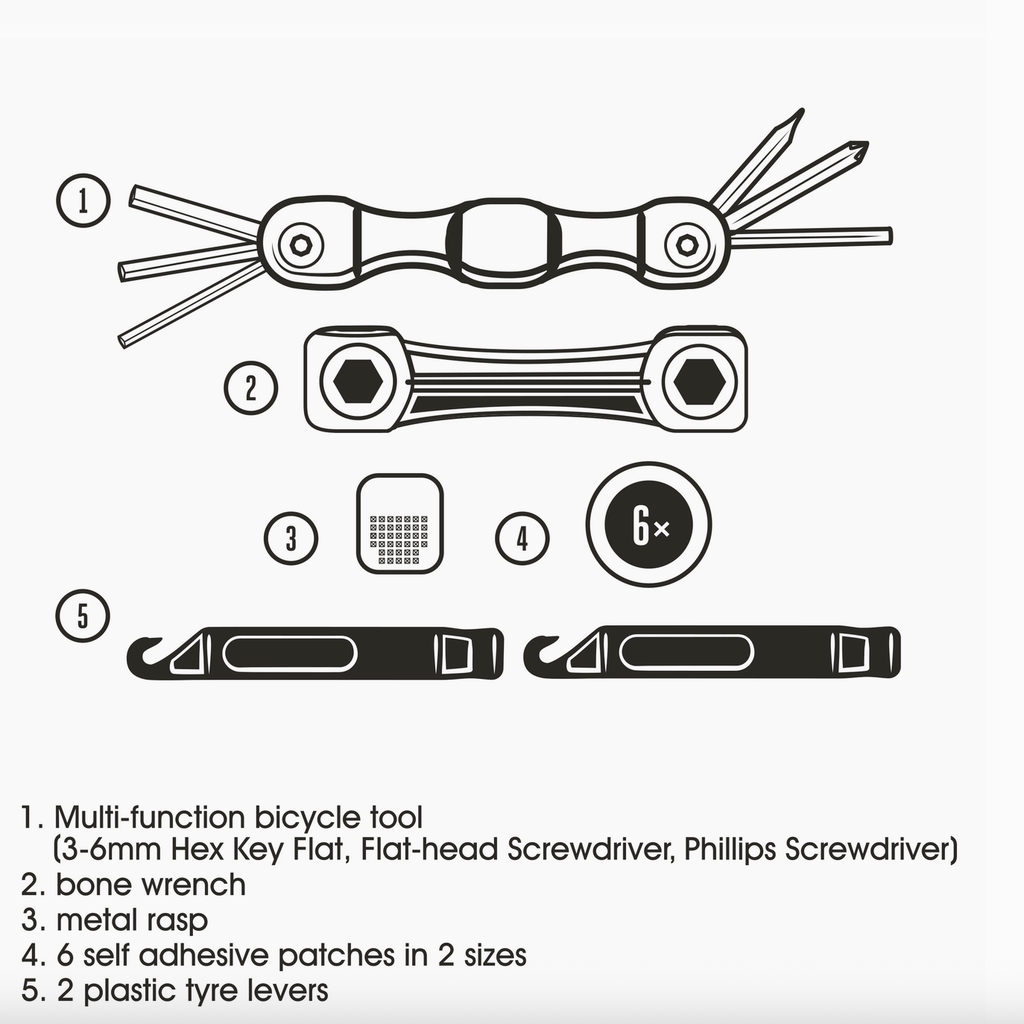 Bicycle Puncture Repair Kit - Intrigue Ink Visit Bozeman, Unique Shopping Boutique in Montana, Work from Home Clothes for Women
