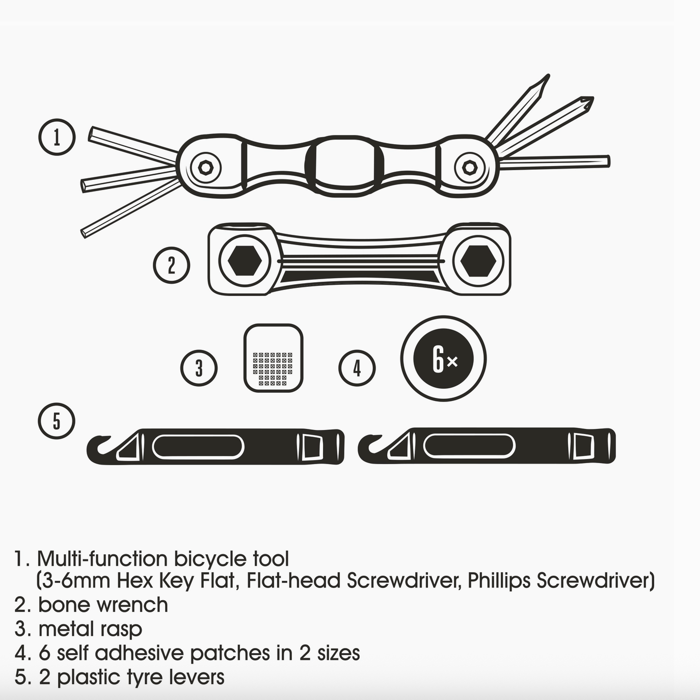 Bicycle Puncture Repair Kit - Intrigue Ink Visit Bozeman, Unique Shopping Boutique in Montana, Work from Home Clothes for Women