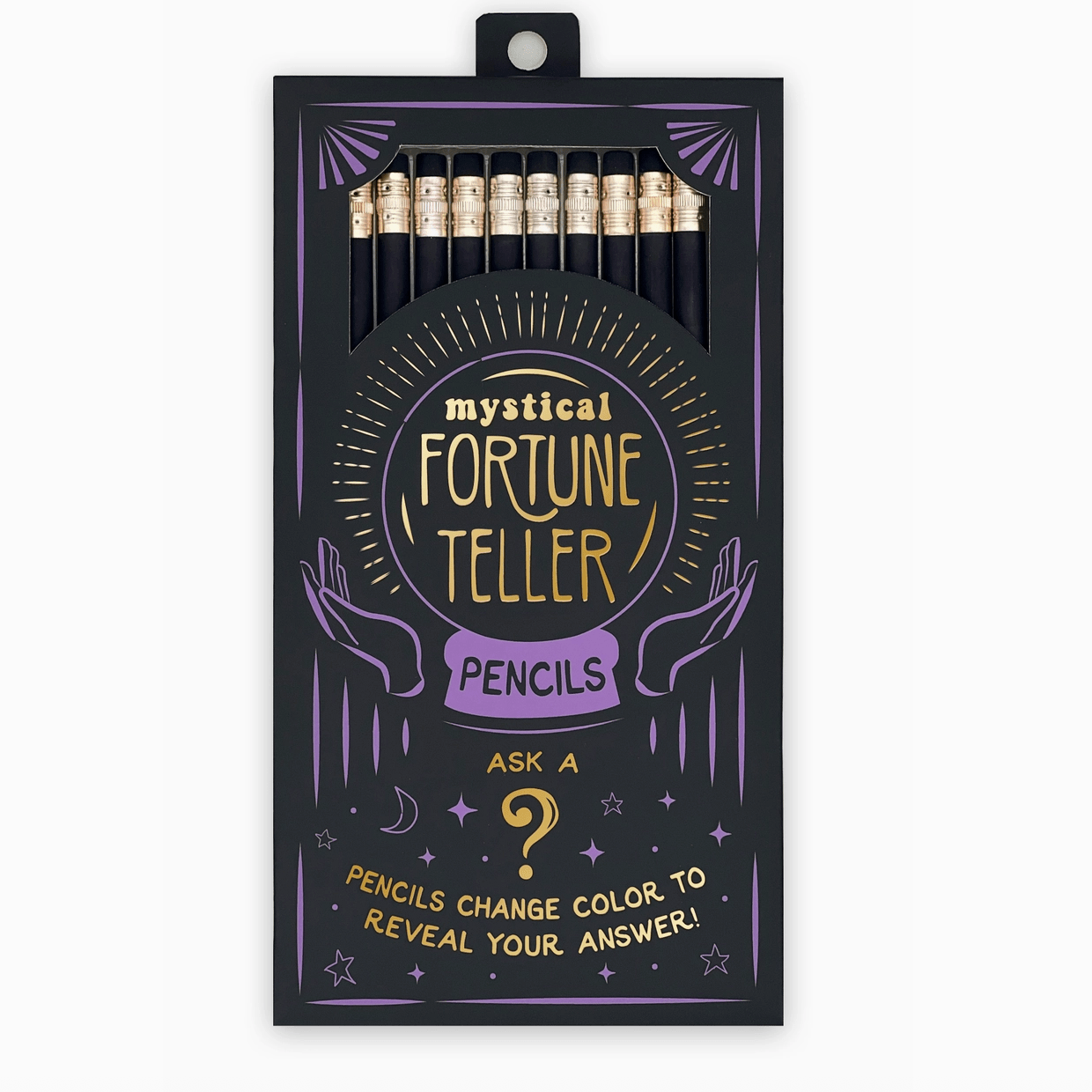 Fortune Teller Pencils - Intrigue Ink Visit Bozeman, Unique Shopping Boutique in Montana, Work from Home Clothes for Women