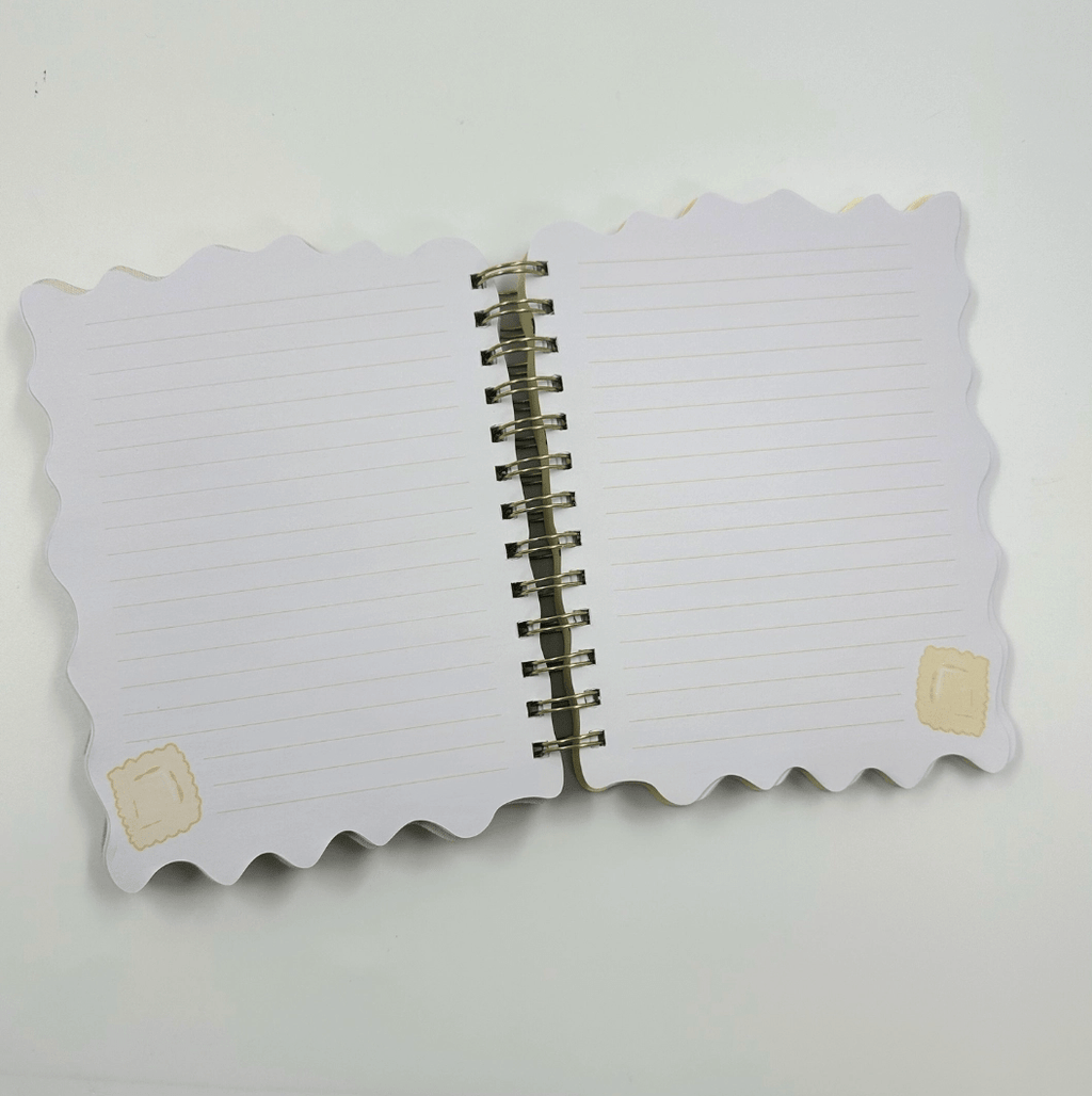 Ravioli Notebook - Intrigue Ink Visit Bozeman, Unique Shopping Boutique in Montana, Work from Home Clothes for Women