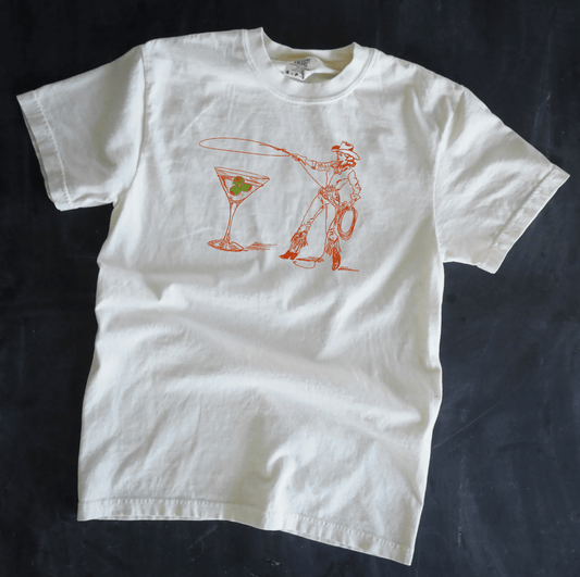 "Montana Martini" Tee - Intrigue Ink Visit Bozeman, Unique Shopping Boutique in Montana, Work from Home Clothes for Women