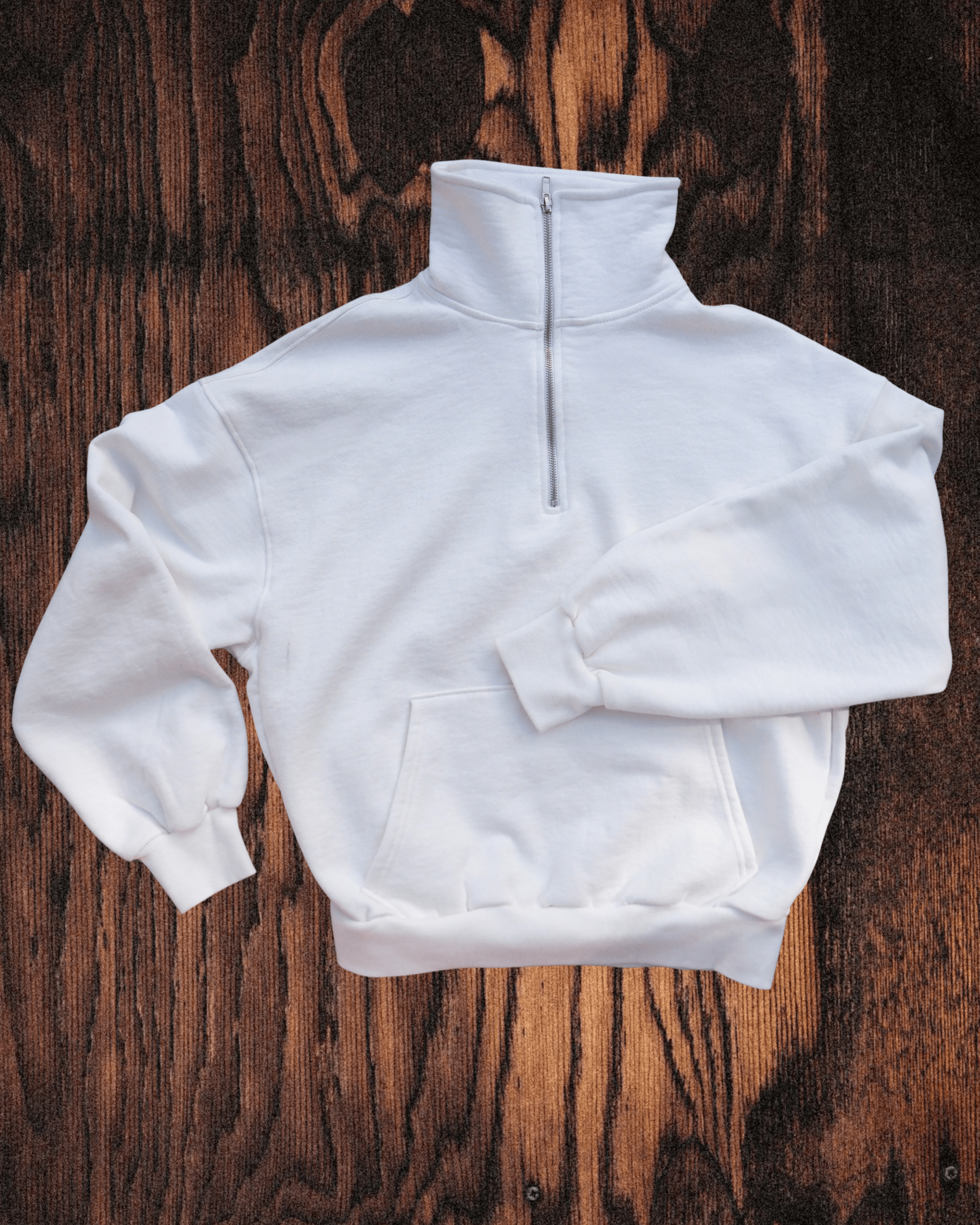 "Ski Fast" Quarter Zip - Intrigue Ink Visit Bozeman, Unique Shopping Boutique in Montana, Work from Home Clothes for Women