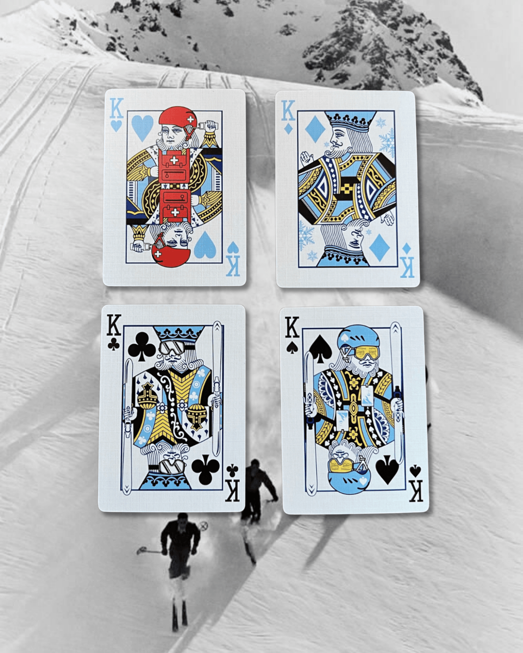 Ski House Games Card Deck - Intrigue Ink Visit Bozeman, Unique Shopping Boutique in Montana, Work from Home Clothes for Women