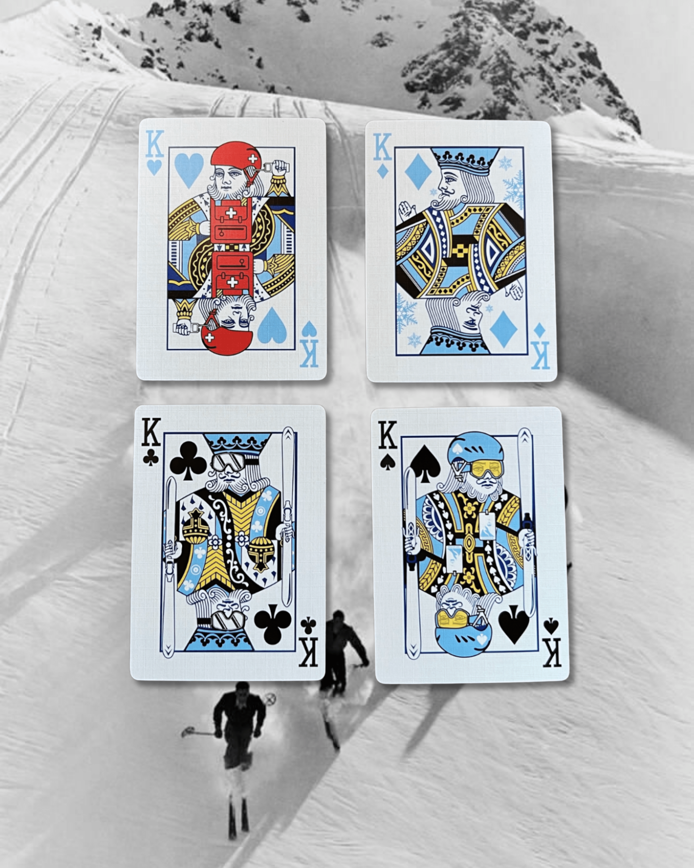 Ski House Games Card Deck - Intrigue Ink Visit Bozeman, Unique Shopping Boutique in Montana, Work from Home Clothes for Women