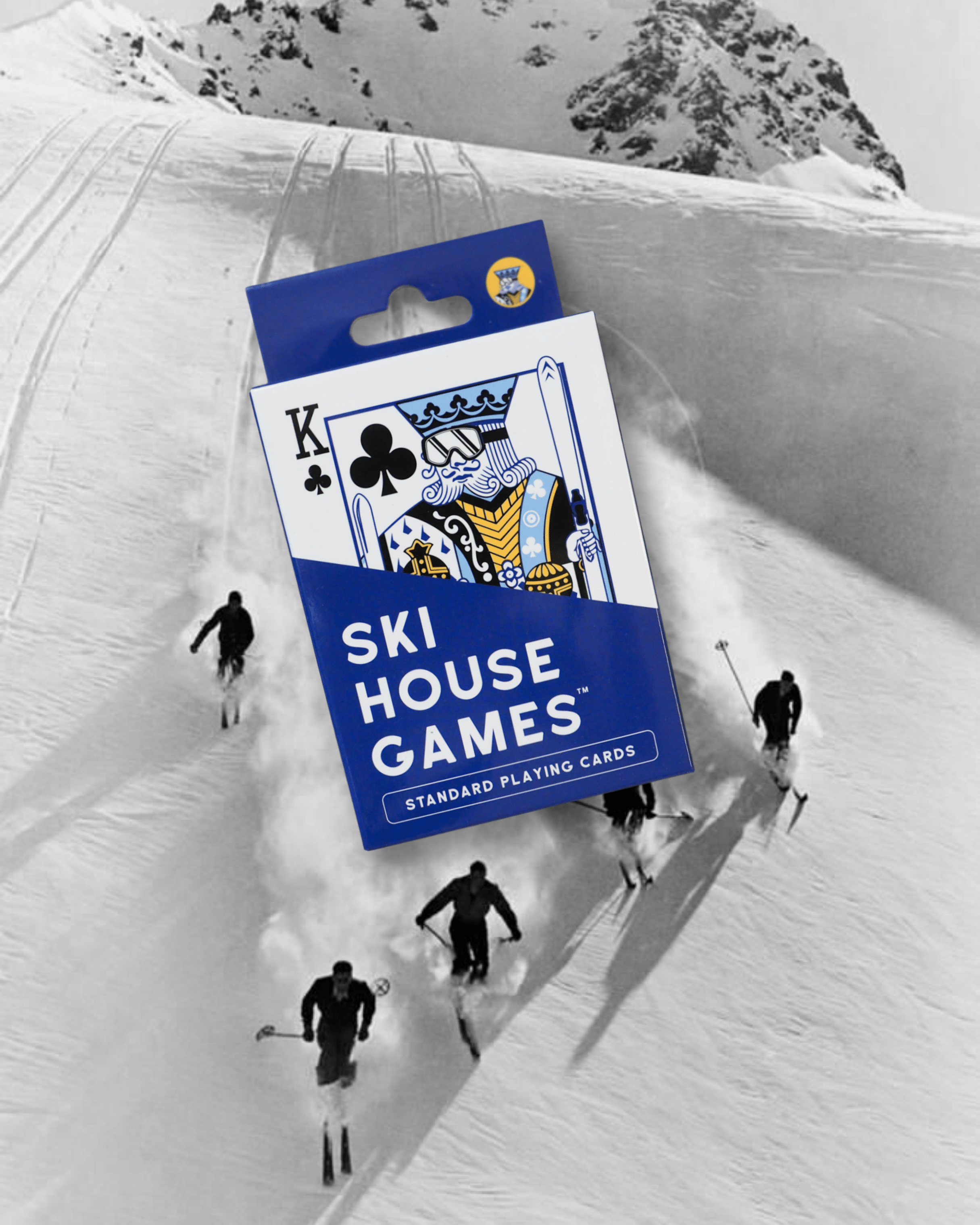 Ski House Games Card Deck - Intrigue Ink Visit Bozeman, Unique Shopping Boutique in Montana, Work from Home Clothes for Women