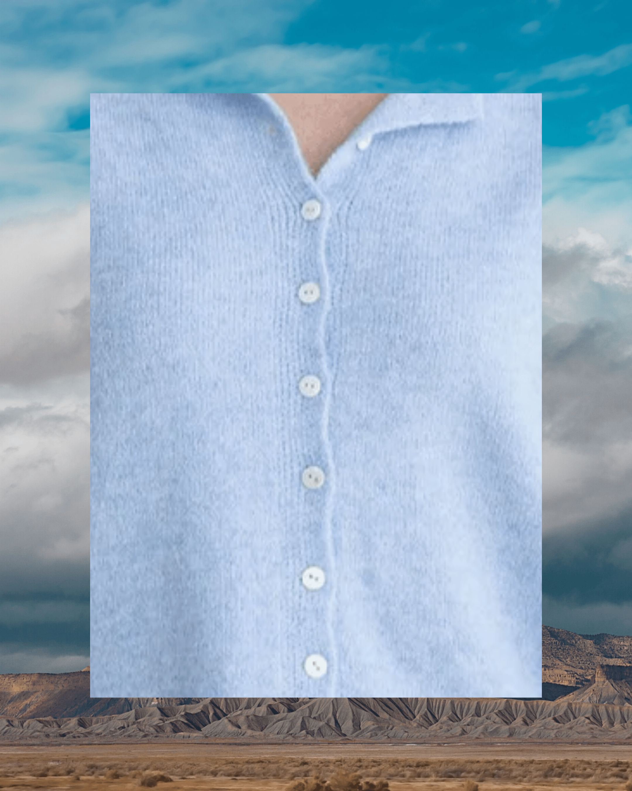 Button Up Cardigan - Sky Blue - Intrigue Ink Visit Bozeman, Unique Shopping Boutique in Montana, Work from Home Clothes for Women