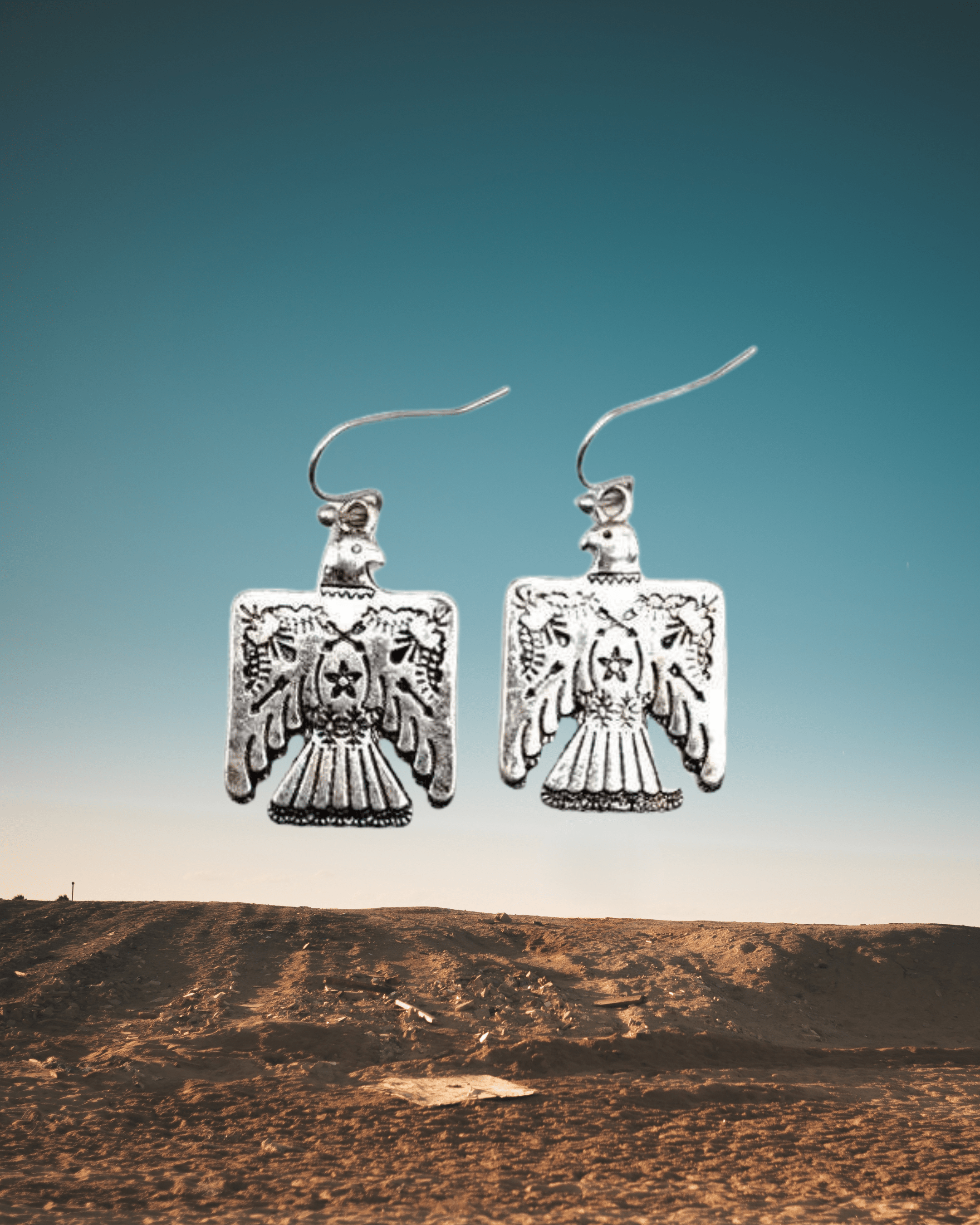 Small Thunderbird Earring - Intrigue Ink Visit Bozeman, Unique Shopping Boutique in Montana, Work from Home Clothes for Women