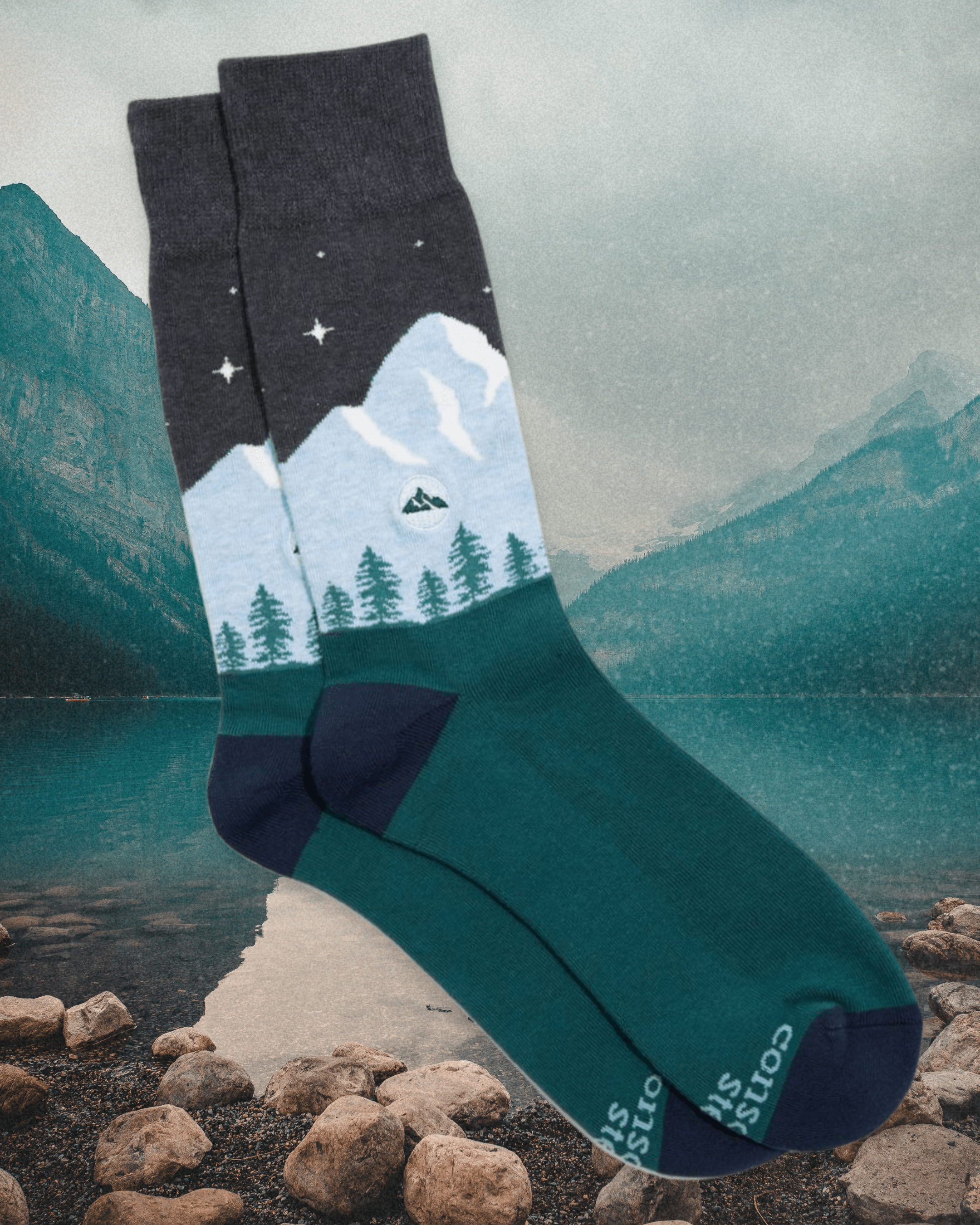 Socks That Protect National Parks (Blue Mountain) - Intrigue Ink Visit Bozeman, Unique Shopping Boutique in Montana, Work from Home Clothes for Women