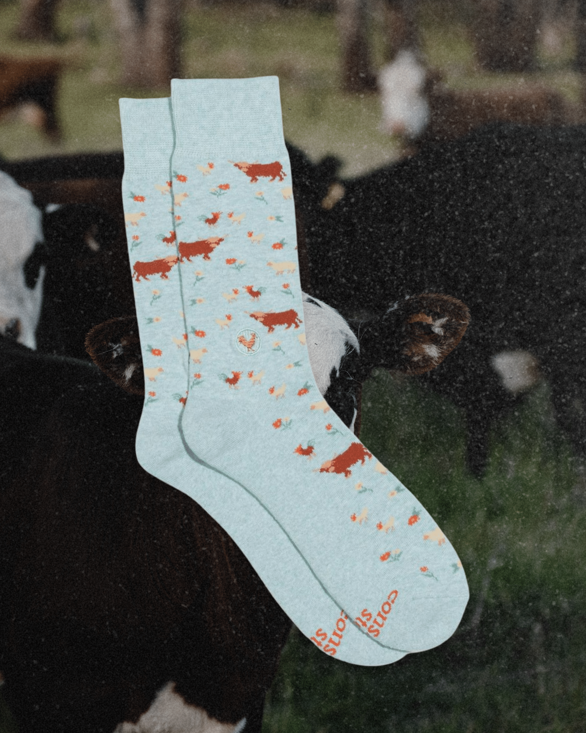 Socks That Save Farm Animals - Intrigue Ink Visit Bozeman, Unique Shopping Boutique in Montana, Work from Home Clothes for Women