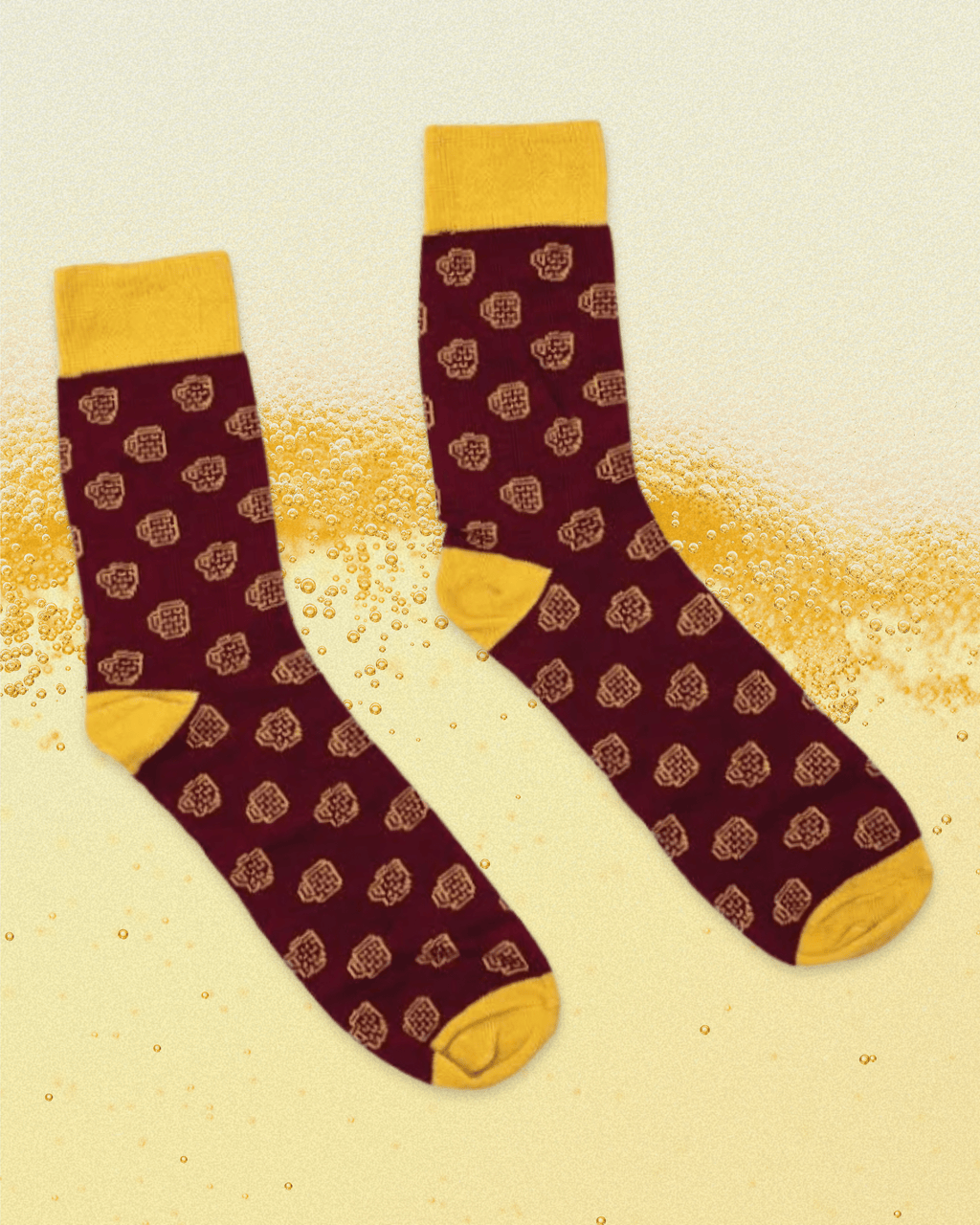 Socks in A Can - Beer - Intrigue Ink Visit Bozeman, Unique Shopping Boutique in Montana, Work from Home Clothes for Women