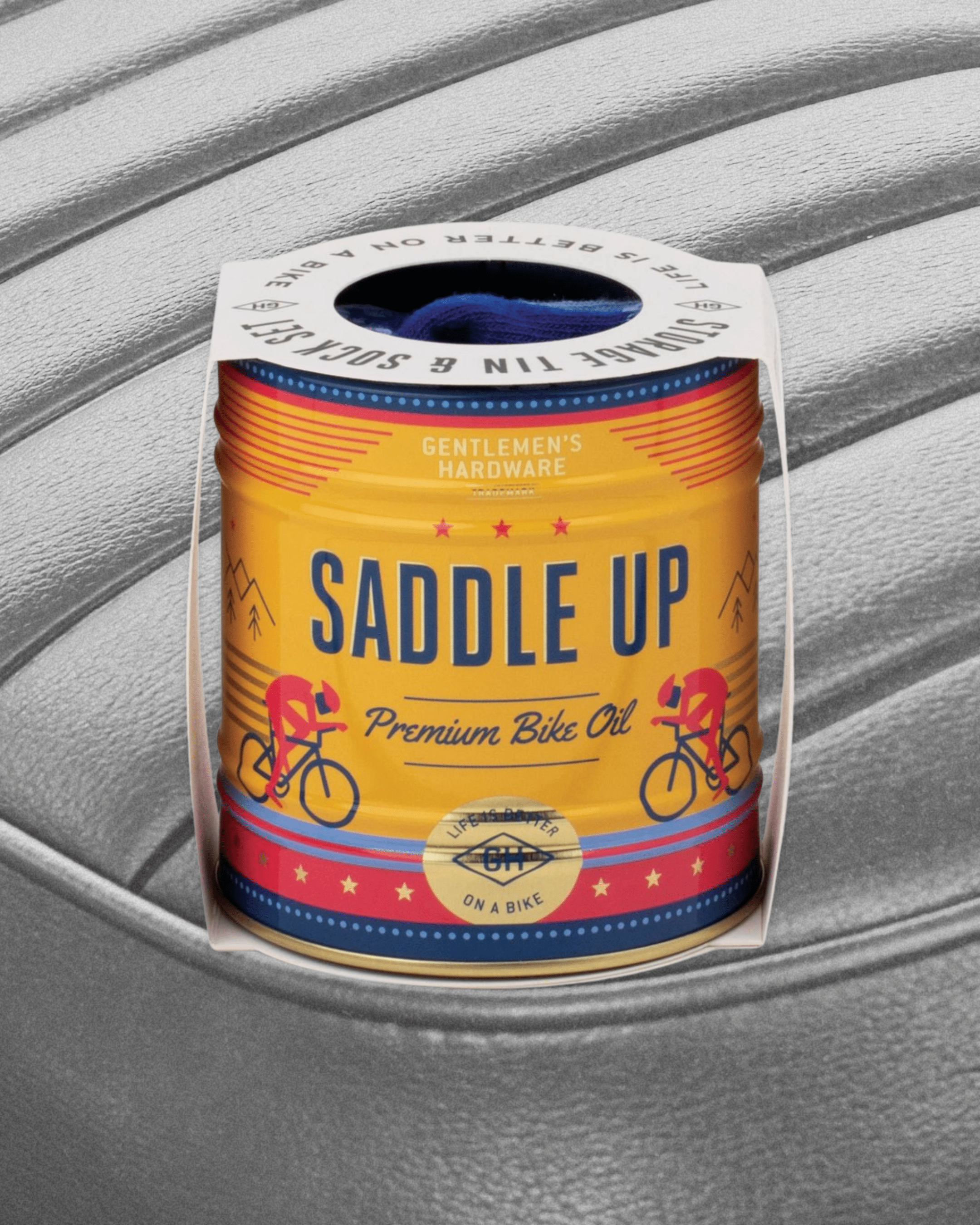 Socks in A Can - Bike - Intrigue Ink Visit Bozeman, Unique Shopping Boutique in Montana, Work from Home Clothes for Women