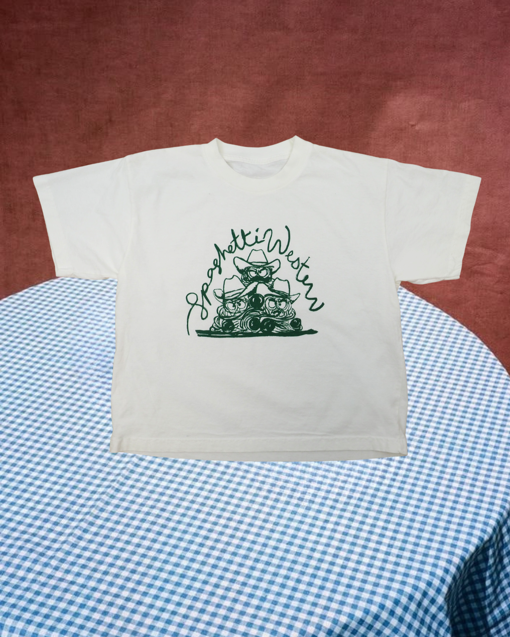 "Spaghetti Western" Wide Tee