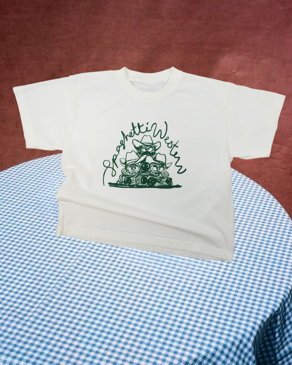 "Spaghetti Western" Wide Tee