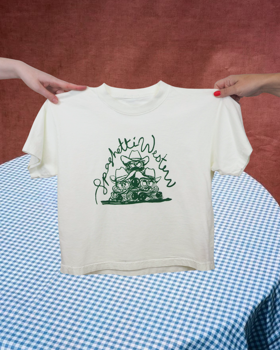 "Spaghetti Western" Wide Tee