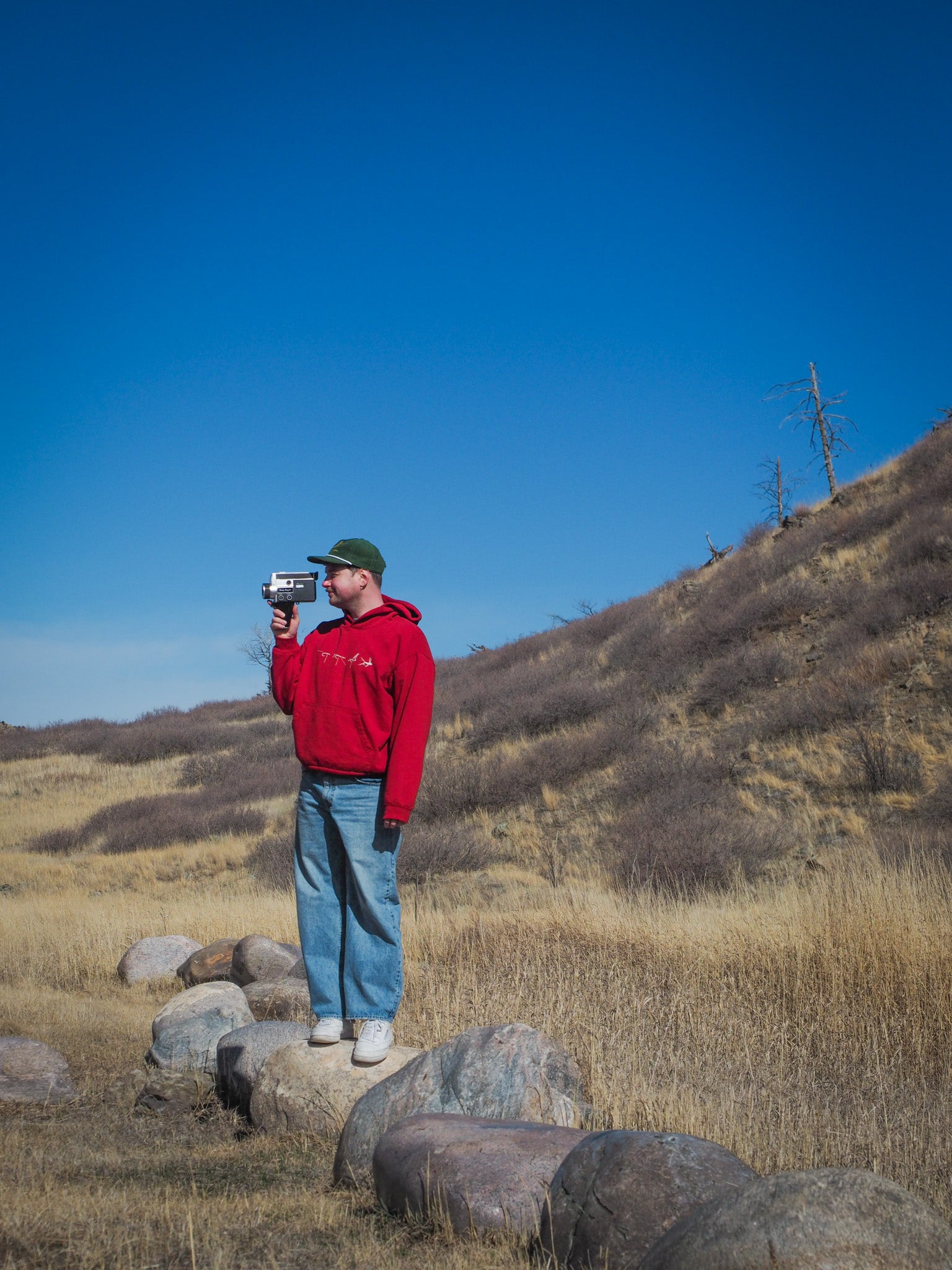 "Fly Tie" Hoodie in Red - Intrigue Ink Visit Bozeman, Unique Shopping Boutique in Montana, Work from Home Clothes for Women