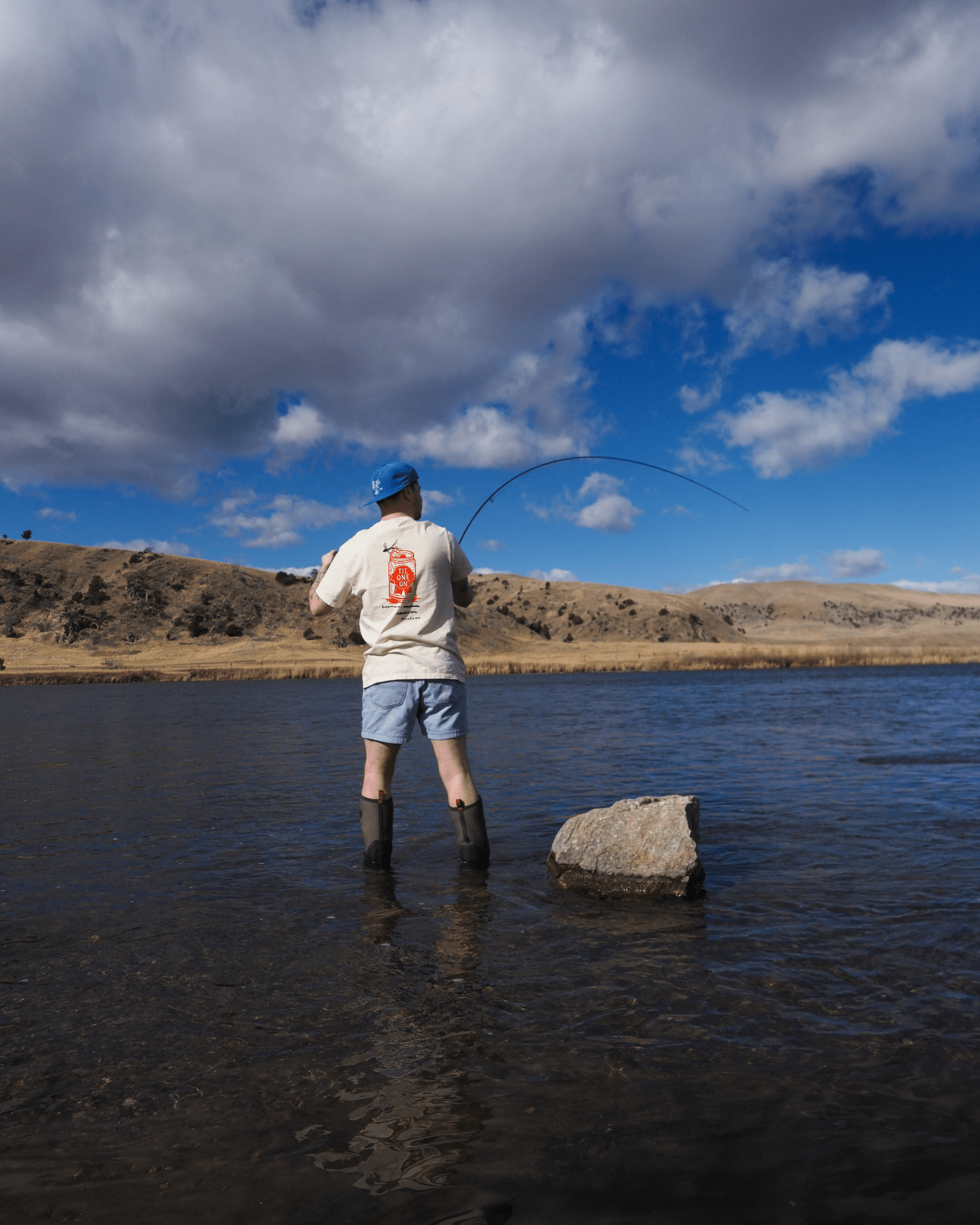 "Tie One On" Tee - Intrigue Ink Visit Bozeman, Unique Shopping Boutique in Montana, Work from Home Clothes for Women