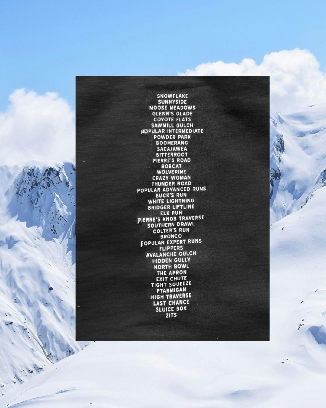 "Ski Bridger" Hoodie - Intrigue Ink Visit Bozeman, Unique Shopping Boutique in Montana, Work from Home Clothes for Women