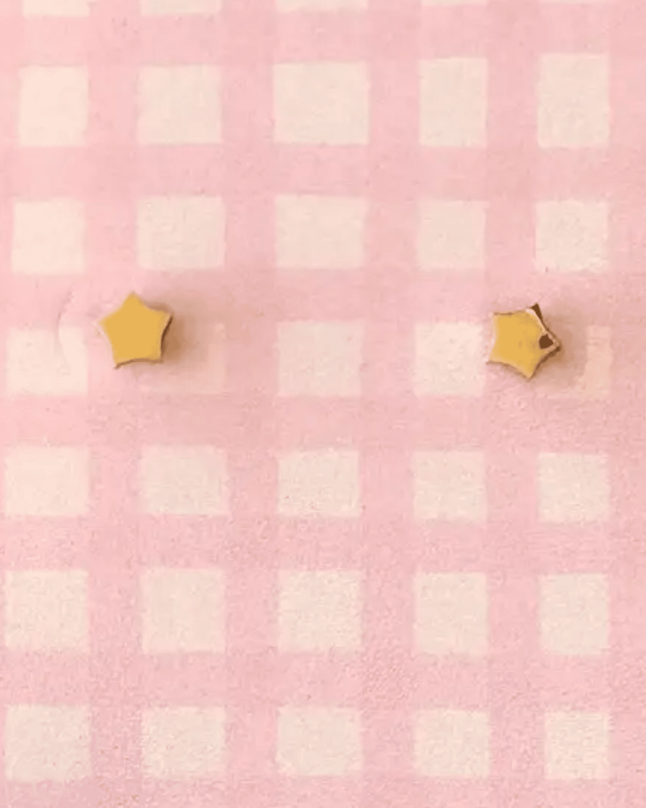 Gold Star Earrings - Intrigue Ink Visit Bozeman, Unique Shopping Boutique in Montana, Work from Home Clothes for Women