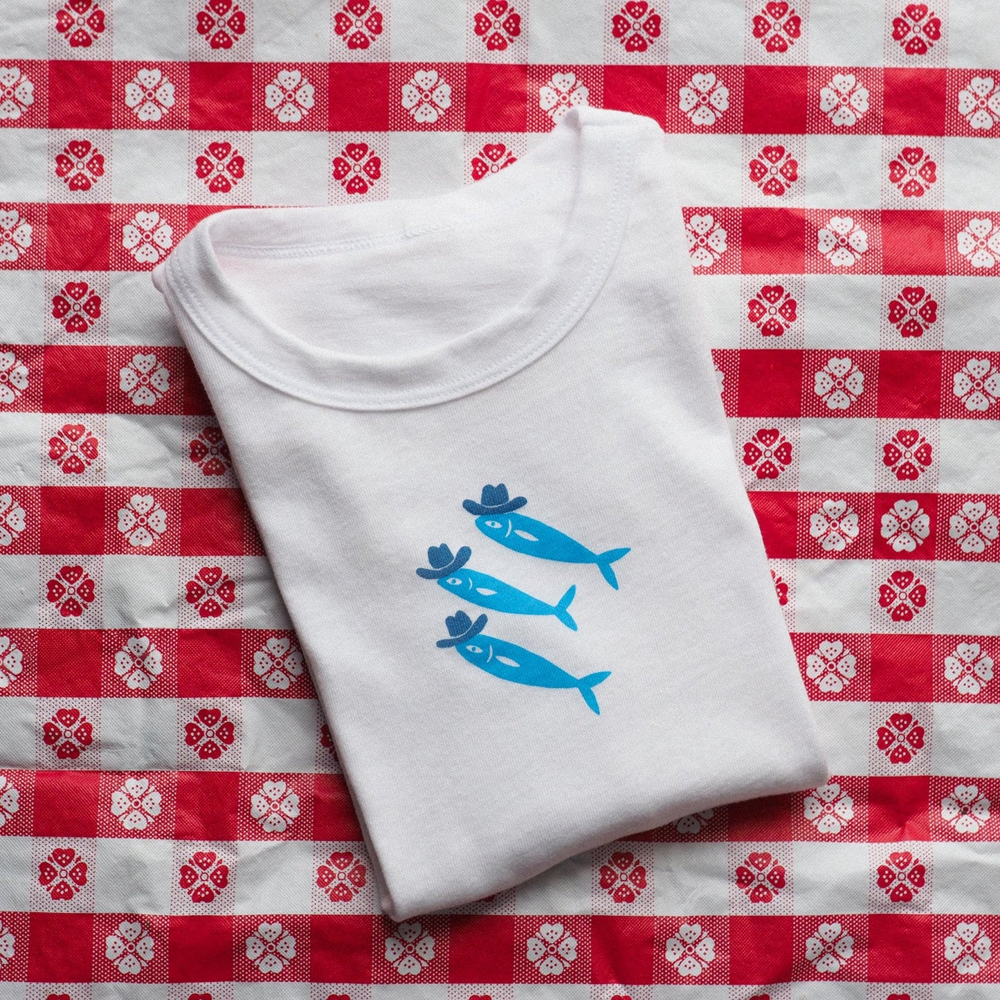 "Sardine Cowboys" Tee - Intrigue Ink Visit Bozeman, Unique Shopping Boutique in Montana, Work from Home Clothes for Women