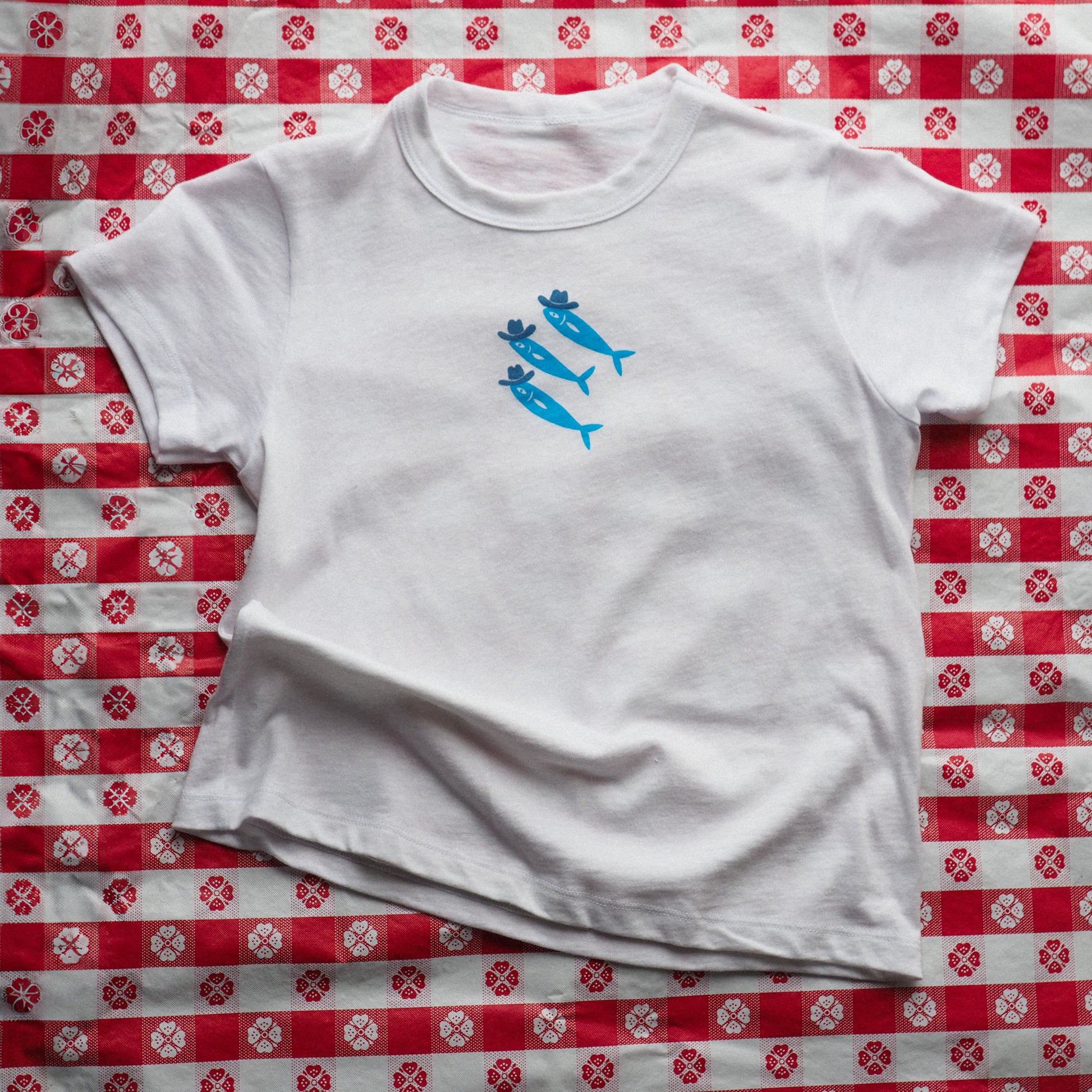 "Sardine Cowboys" Tee - Intrigue Ink Visit Bozeman, Unique Shopping Boutique in Montana, Work from Home Clothes for Women