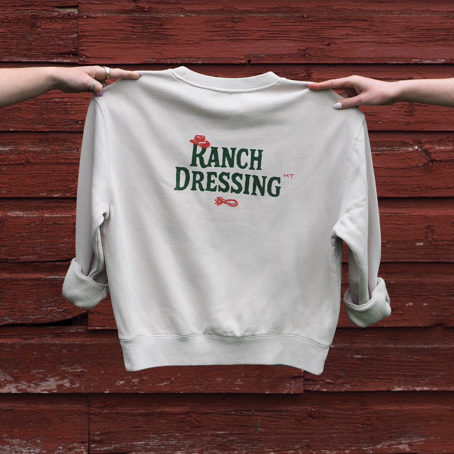 "Ranch Dressing" Pullover - Intrigue Ink Visit Bozeman, Unique Shopping Boutique in Montana, Work from Home Clothes for Women