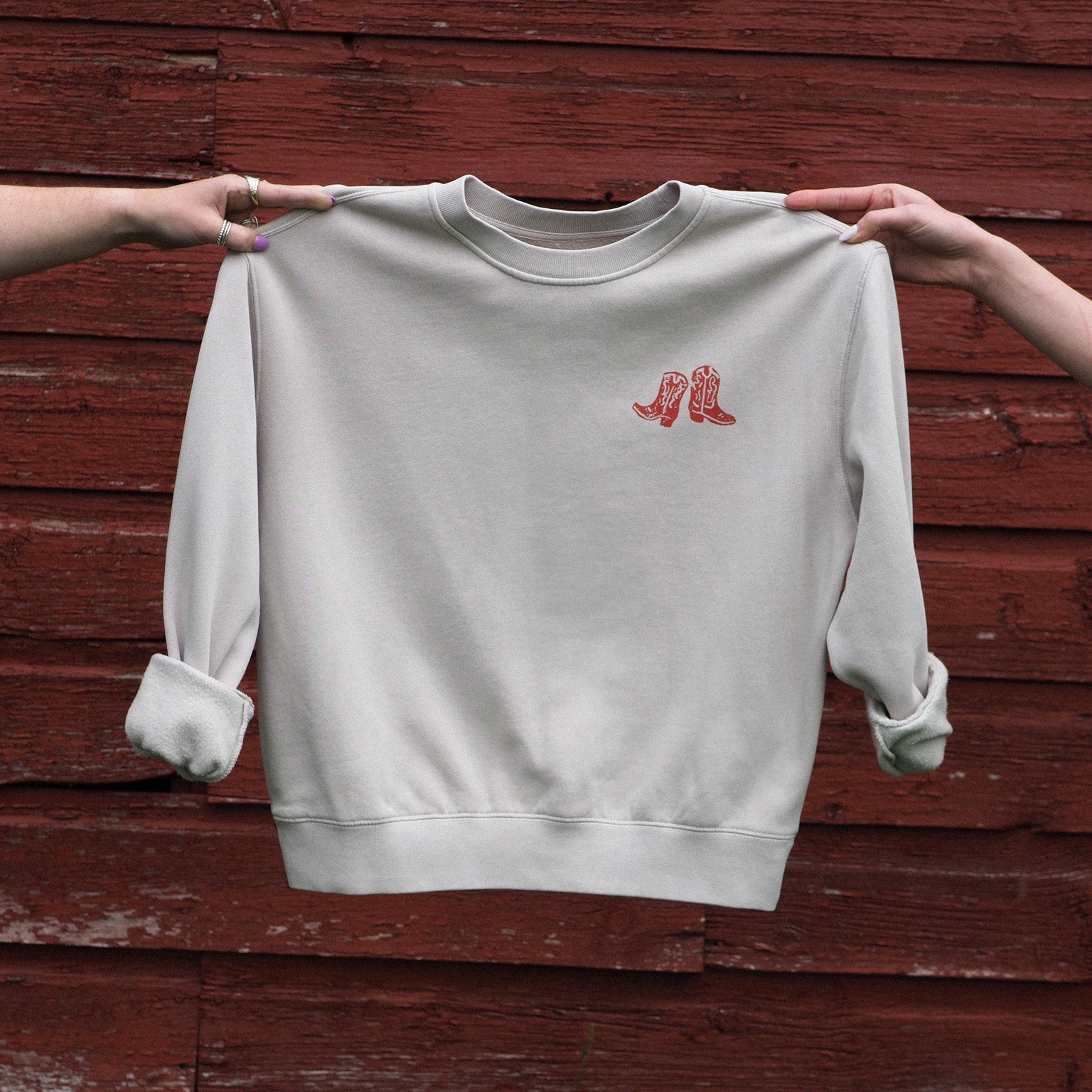 "Ranch Dressing" Pullover - Intrigue Ink Visit Bozeman, Unique Shopping Boutique in Montana, Work from Home Clothes for Women