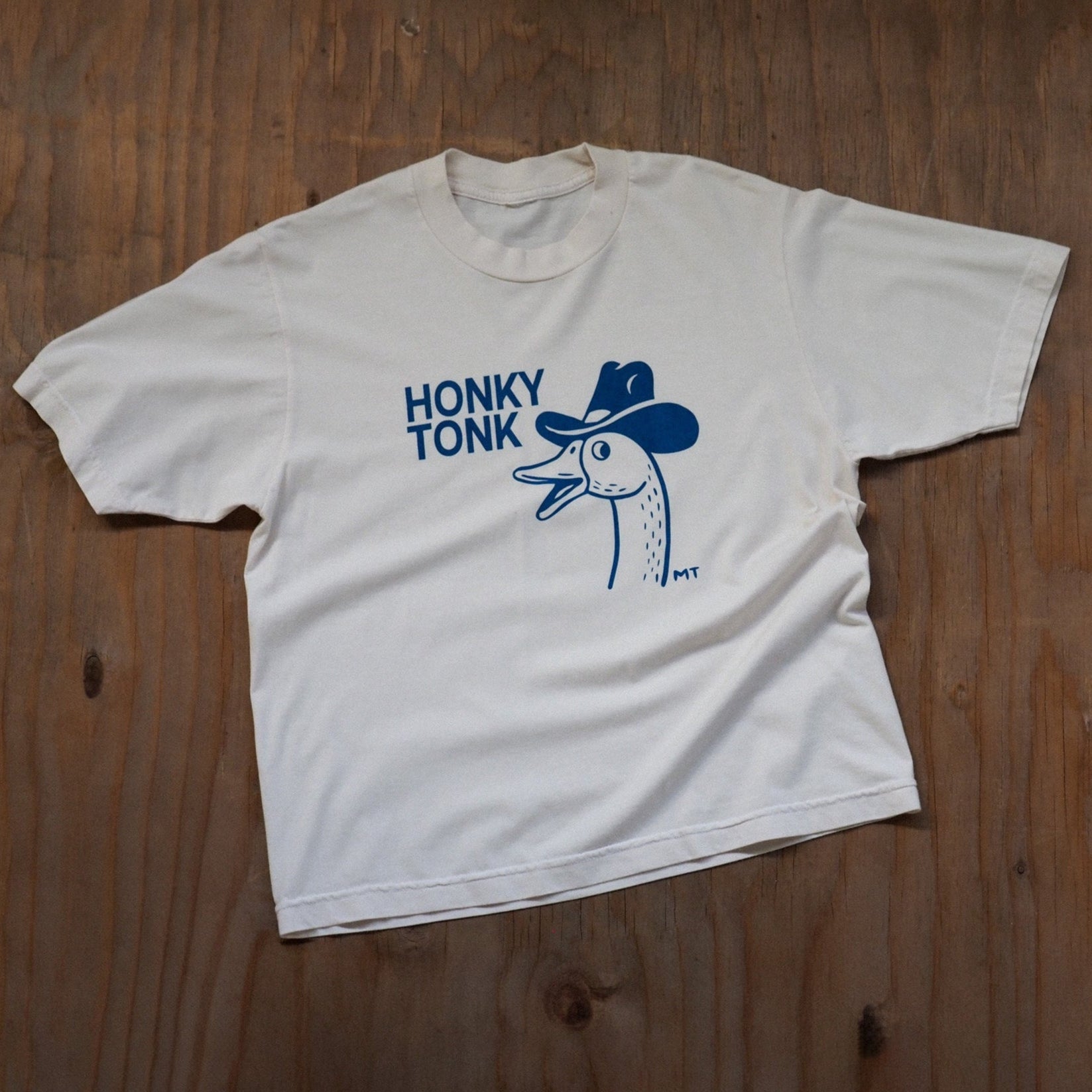 "Honky Tonk" Tee - Intrigue Ink Visit Bozeman, Unique Shopping Boutique in Montana, Work from Home Clothes for Women
