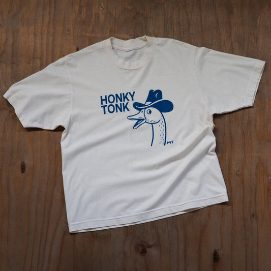 "Honky Tonk" Tee - Intrigue Ink Visit Bozeman, Unique Shopping Boutique in Montana, Work from Home Clothes for Women