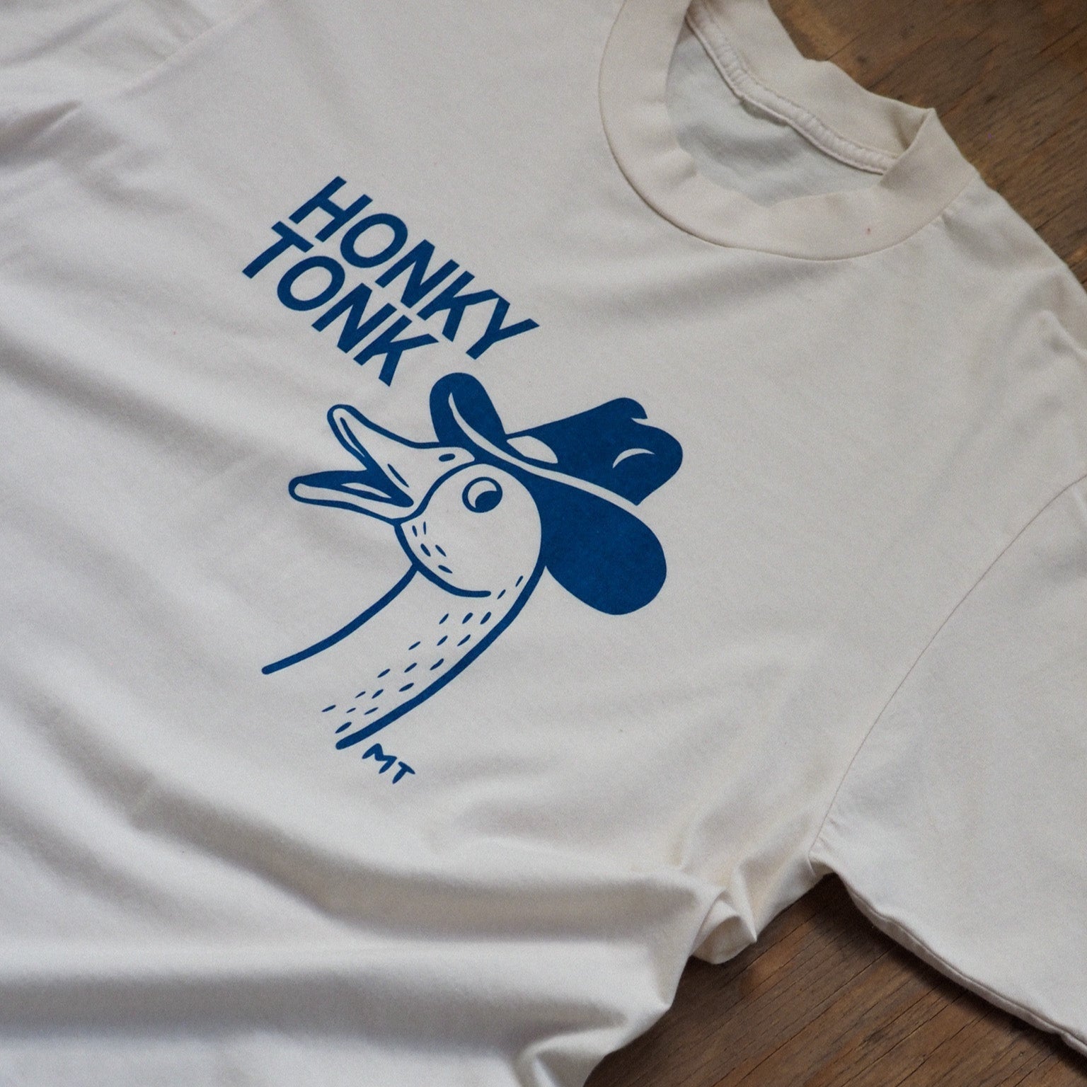 "Honky Tonk" Tee - Intrigue Ink Visit Bozeman, Unique Shopping Boutique in Montana, Work from Home Clothes for Women