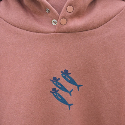 "Sardine Cowboys" Hoodie - Intrigue Ink Visit Bozeman, Unique Shopping Boutique in Montana, Work from Home Clothes for Women