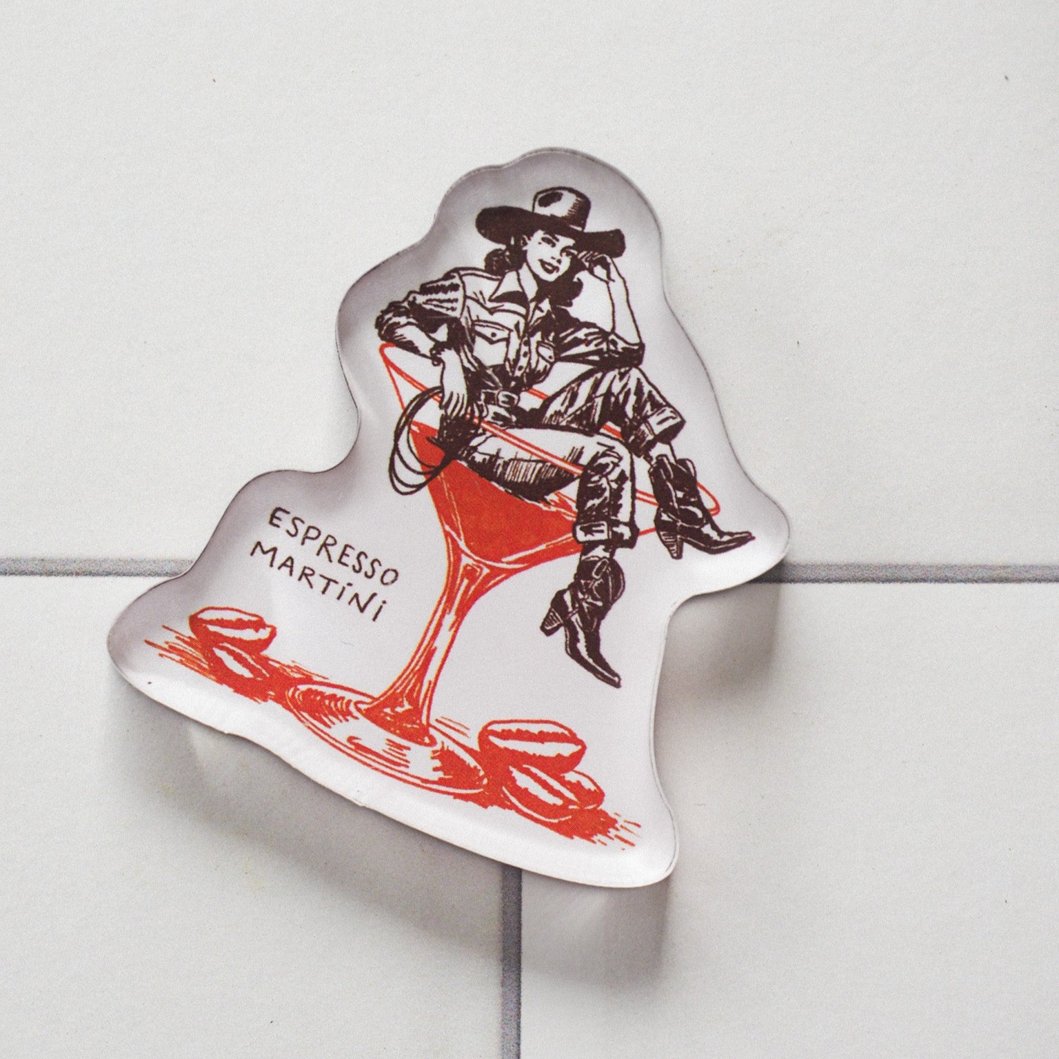 "Espresso Martini" Magnet - Intrigue Ink Visit Bozeman, Unique Shopping Boutique in Montana, Work from Home Clothes for Women