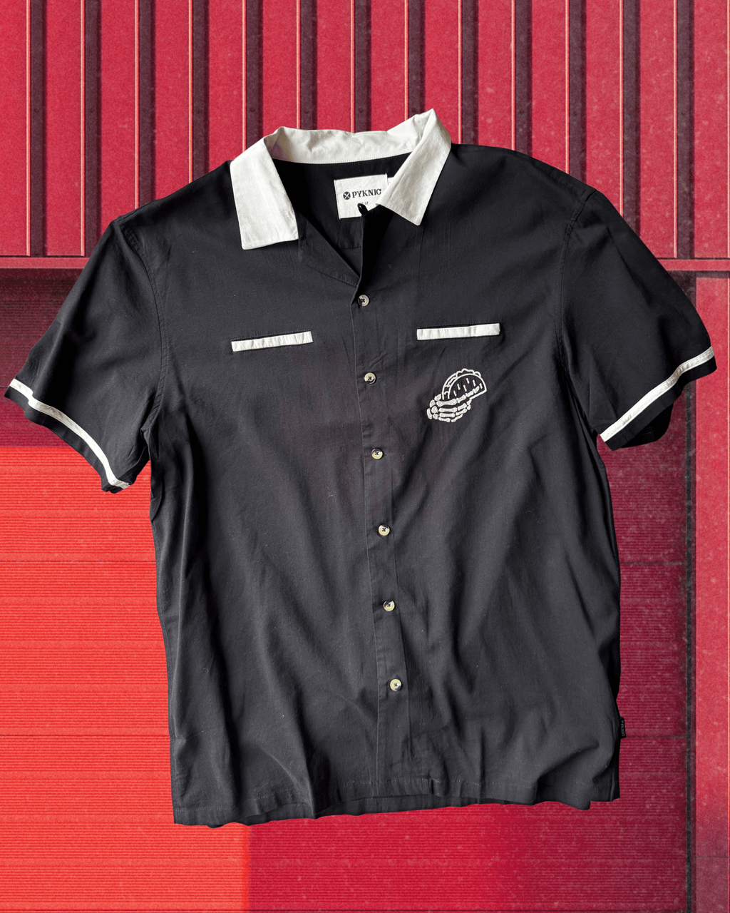 Tacos & Beer Button Down Up - Intrigue Ink Visit Bozeman, Unique Shopping Boutique in Montana, Work from Home Clothes for Women