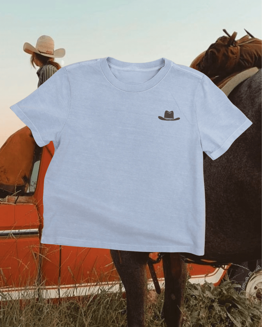 "Montana Tall Boy" Favorite Tee - Intrigue Ink Visit Bozeman, Unique Shopping Boutique in Montana, Work from Home Clothes for Women