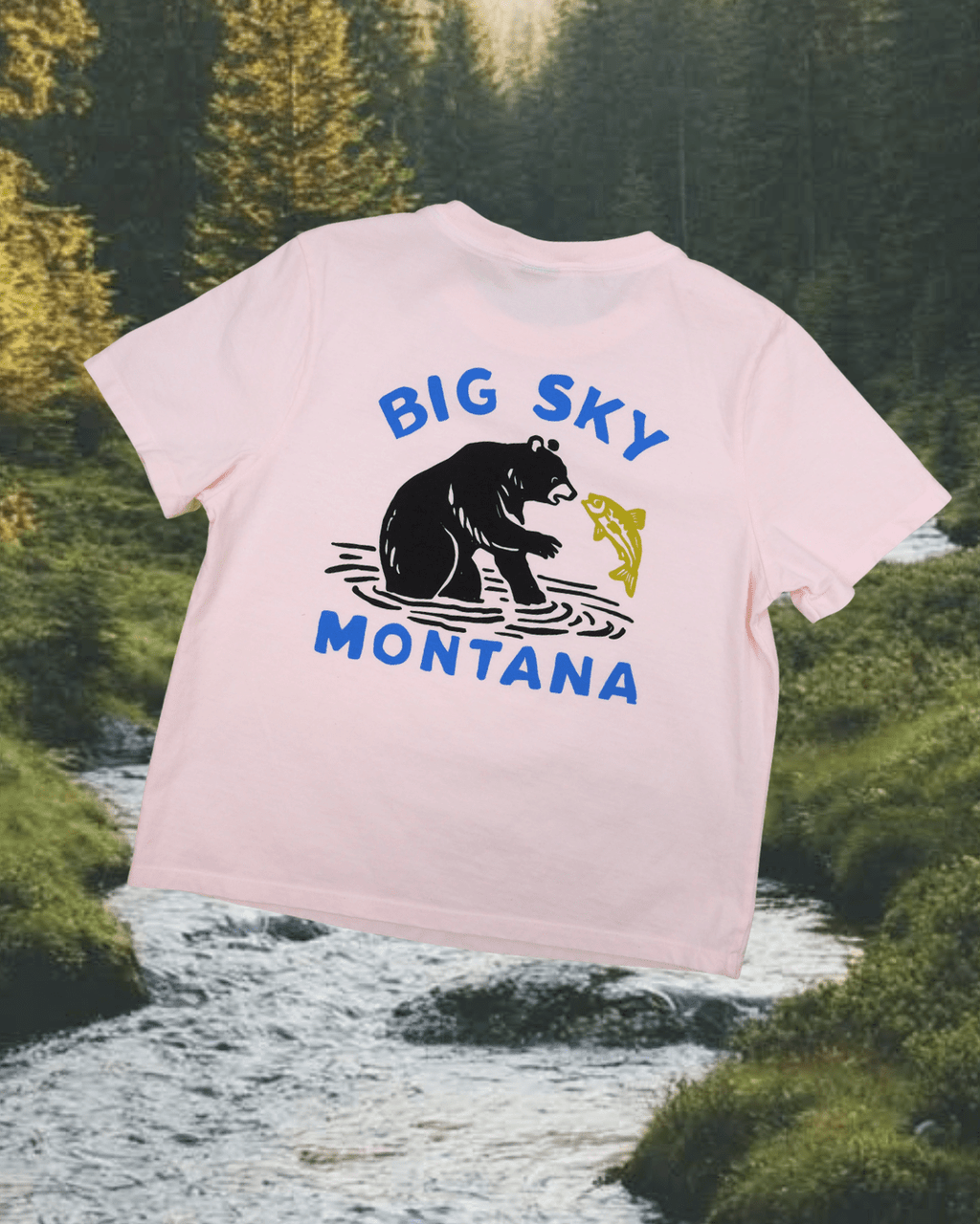 "Catch of the Day" Favorite Tee - Intrigue Ink Visit Bozeman, Unique Shopping Boutique in Montana, Work from Home Clothes for Women