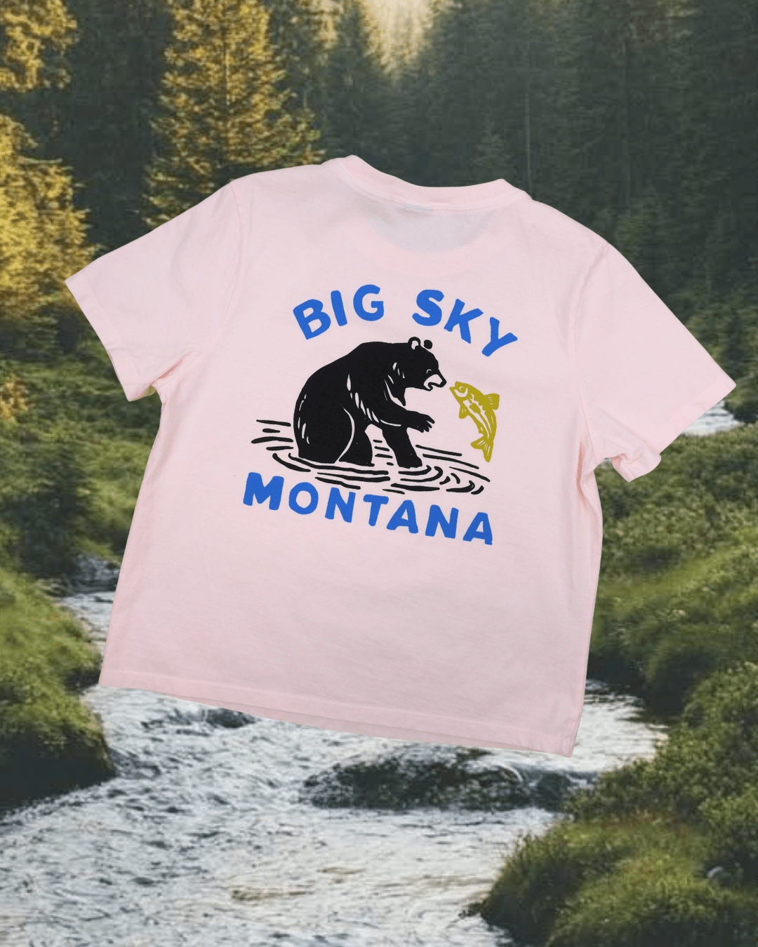 "Catch of the Day" Favorite Tee - Intrigue Ink Visit Bozeman, Unique Shopping Boutique in Montana, Work from Home Clothes for Women