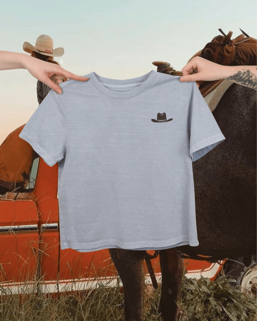 "Montana Tall Boy" Favorite Tee - Intrigue Ink Visit Bozeman, Unique Shopping Boutique in Montana, Work from Home Clothes for Women