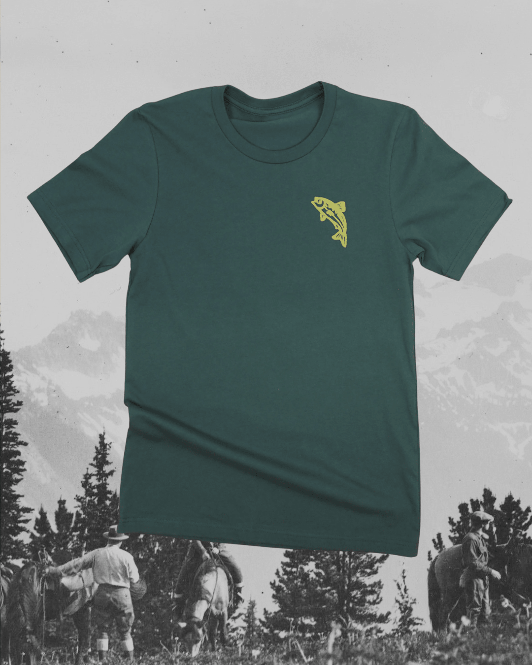 "Catch of the Day" Tee - Intrigue Ink Visit Bozeman, Unique Shopping Boutique in Montana, Work from Home Clothes for Women