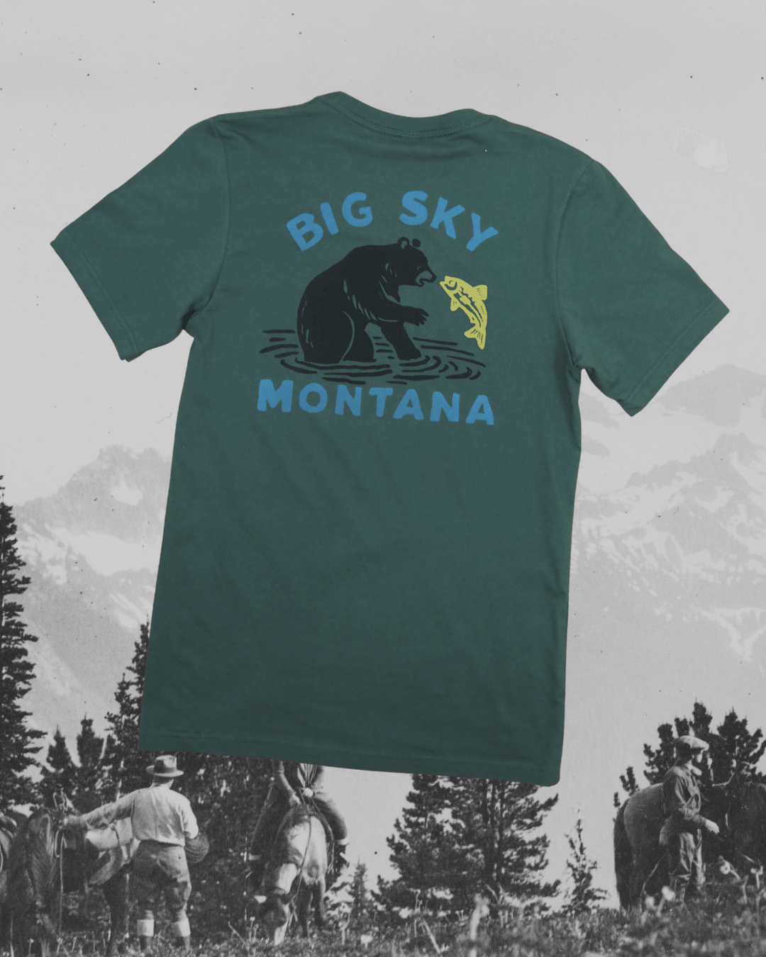 "Catch of the Day" Tee - Intrigue Ink Visit Bozeman, Unique Shopping Boutique in Montana, Work from Home Clothes for Women