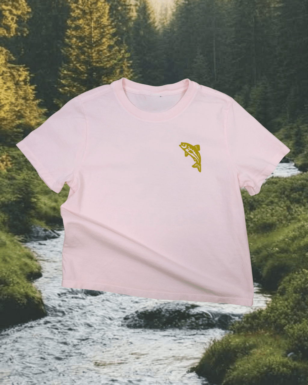 "Catch of the Day" Favorite Tee - Intrigue Ink Visit Bozeman, Unique Shopping Boutique in Montana, Work from Home Clothes for Women